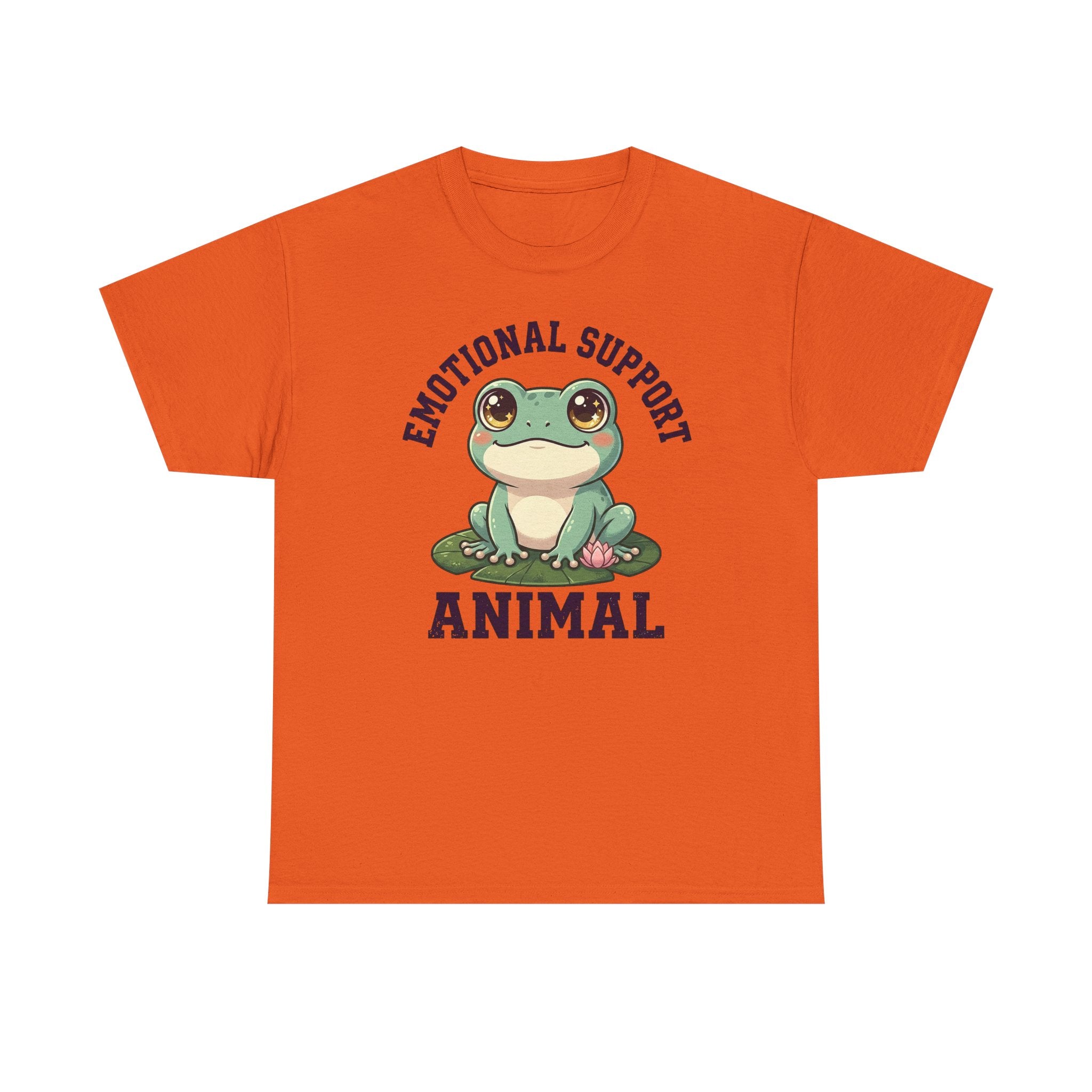 Emotional Support Frog T-Shirt