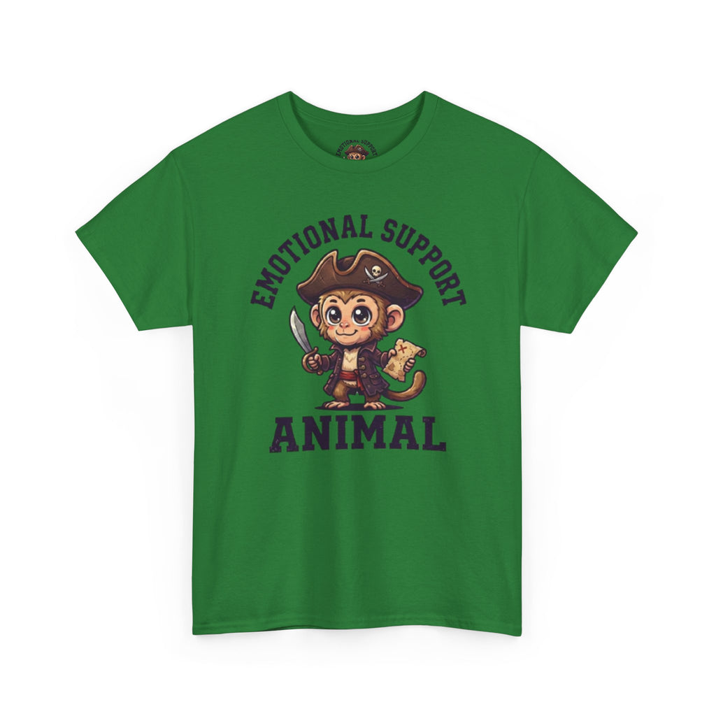 Emotional Support Capuchin Monkey T-Shirt