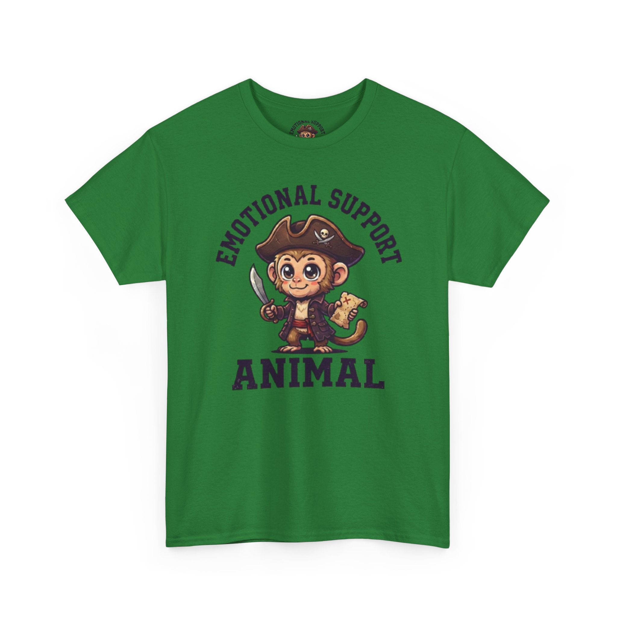 Emotional Support Capuchin Monkey T-Shirt