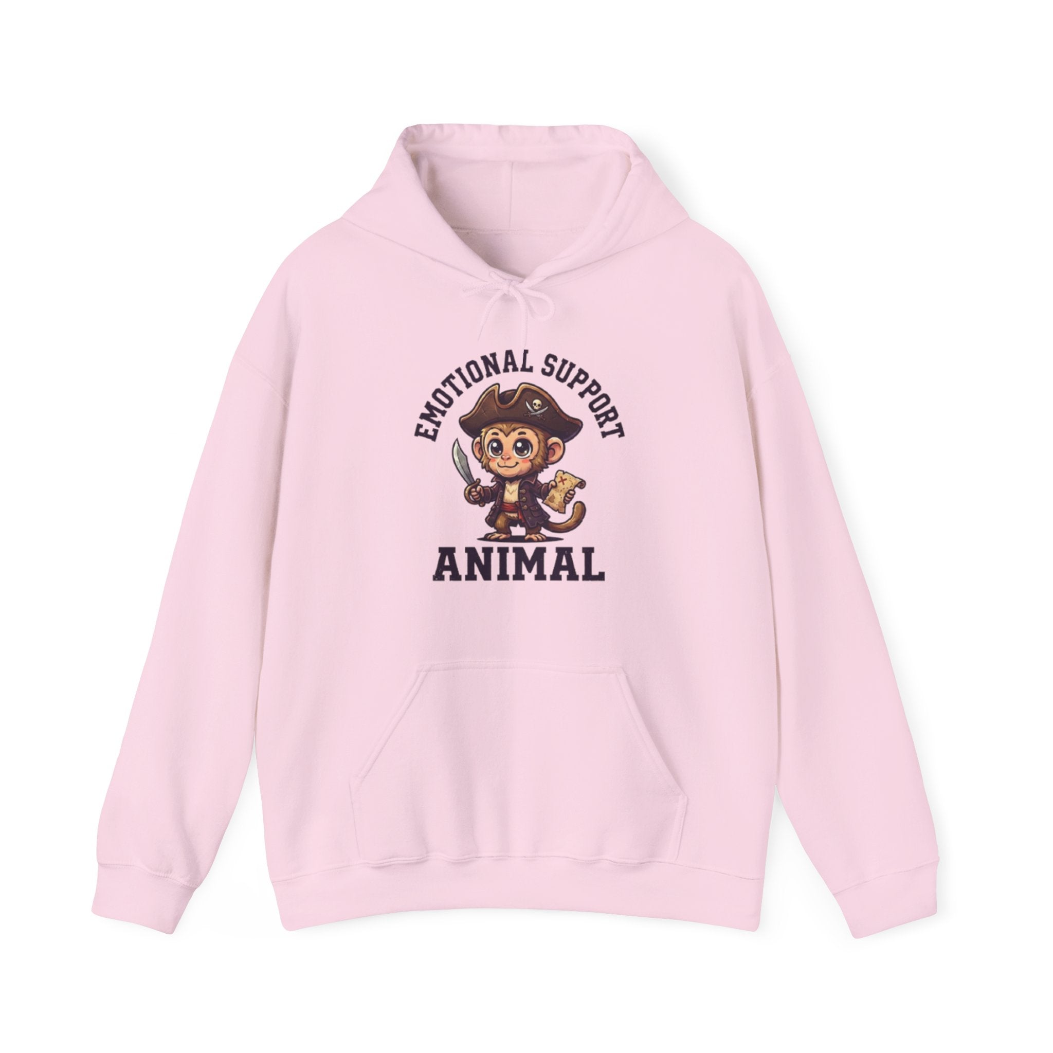 Emotional Support Capuchin Monkey Hoodie
