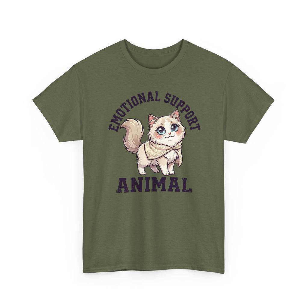 Emotional Support Ragdoll T-Shirt