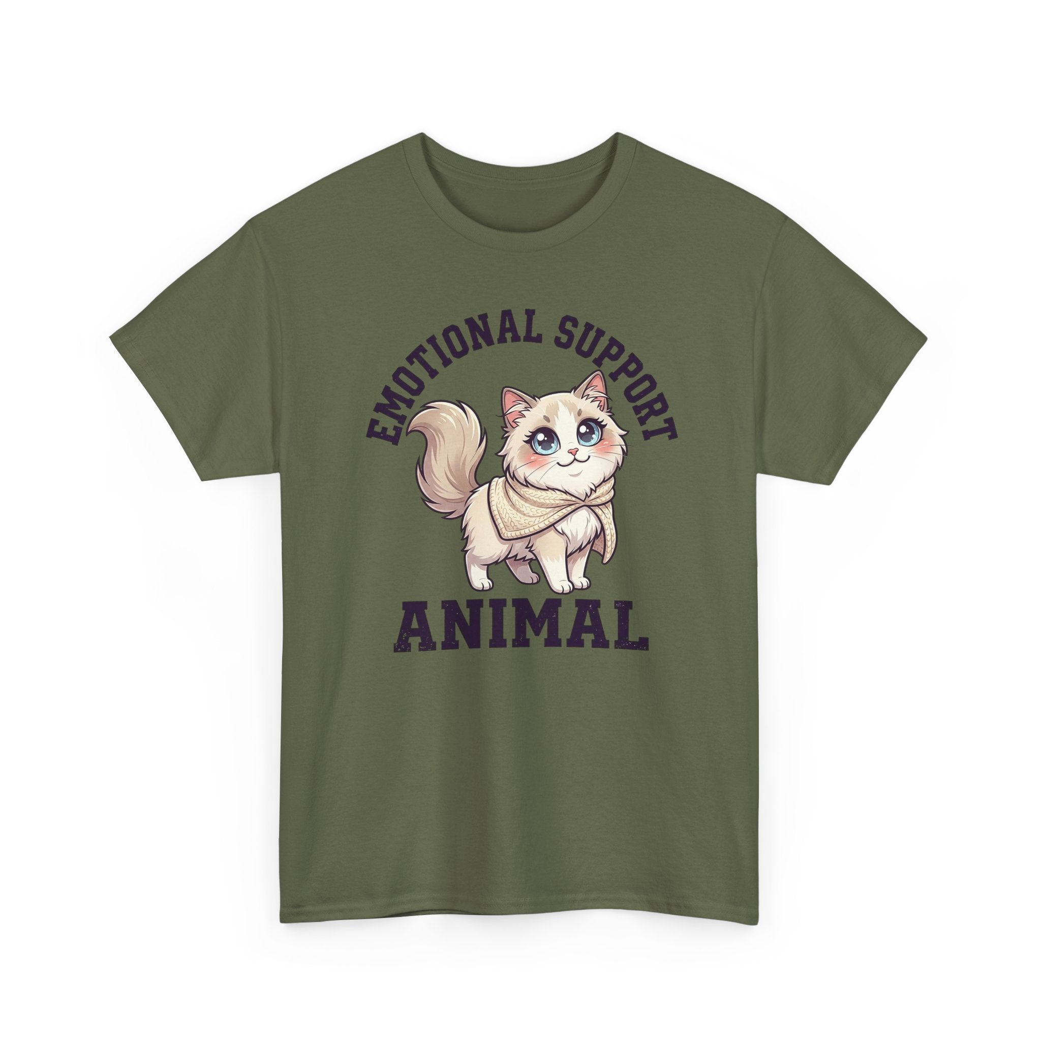 Emotional Support Ragdoll T-Shirt