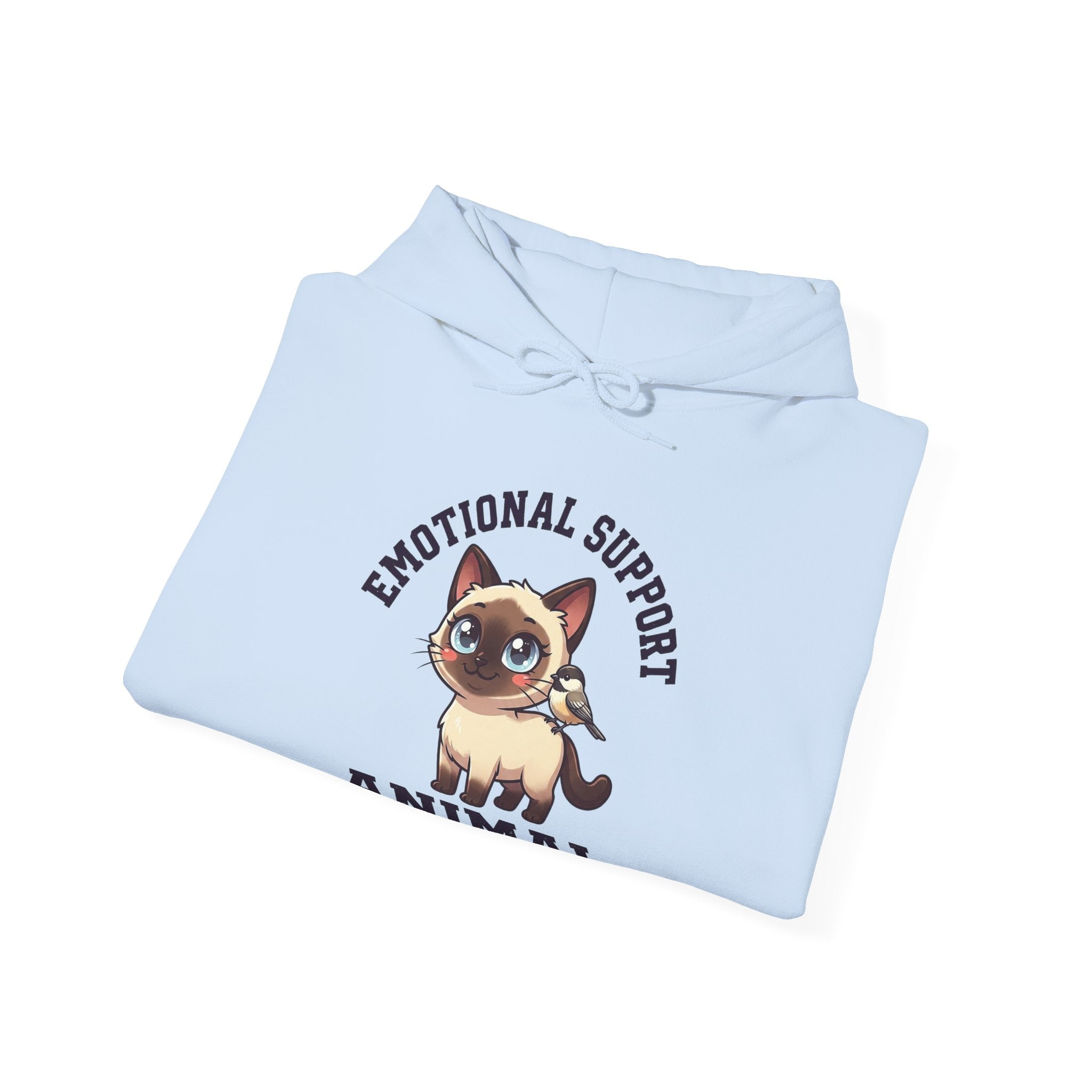 Emotional Support Siamese Hoodie