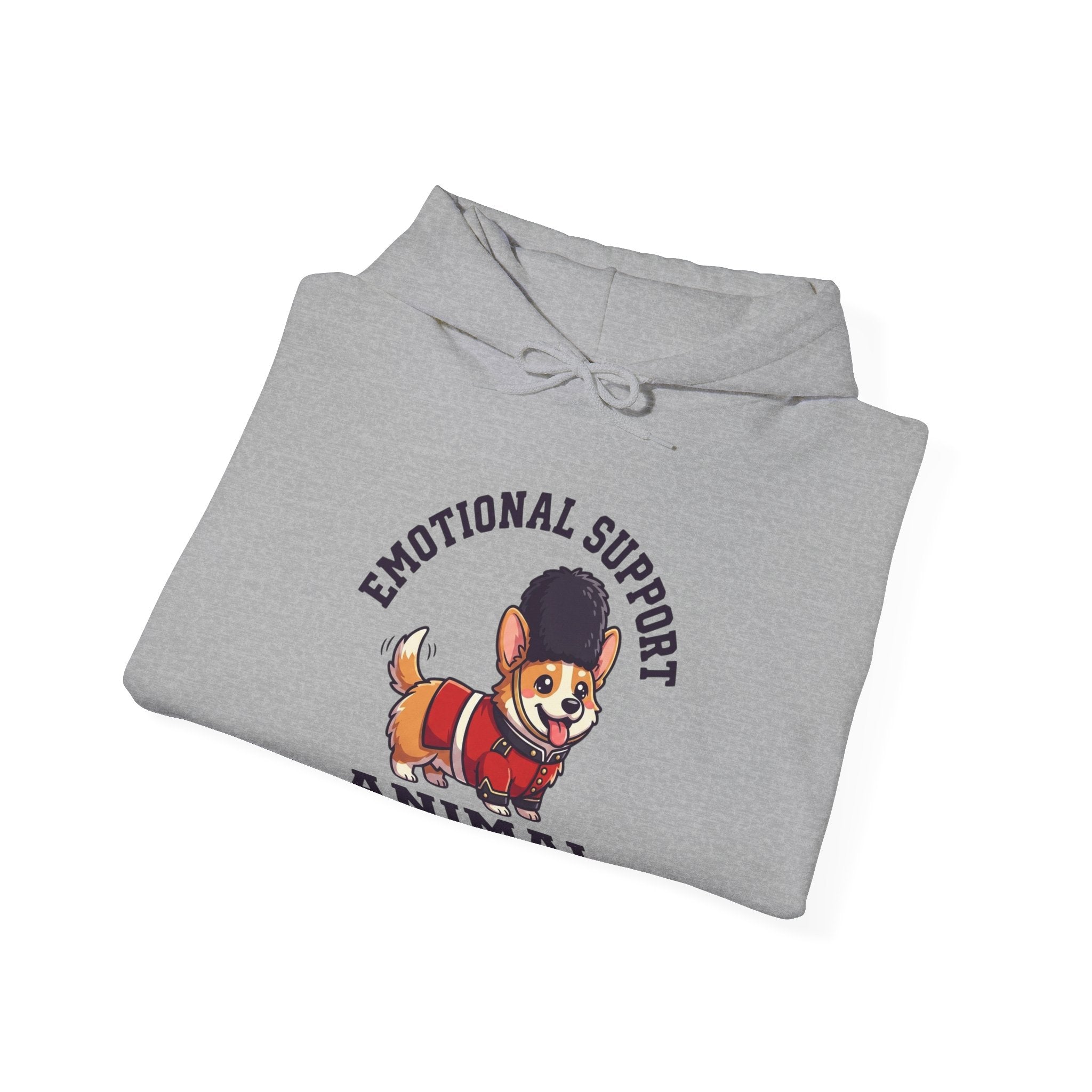 Emotional Support Corgi Hoodie