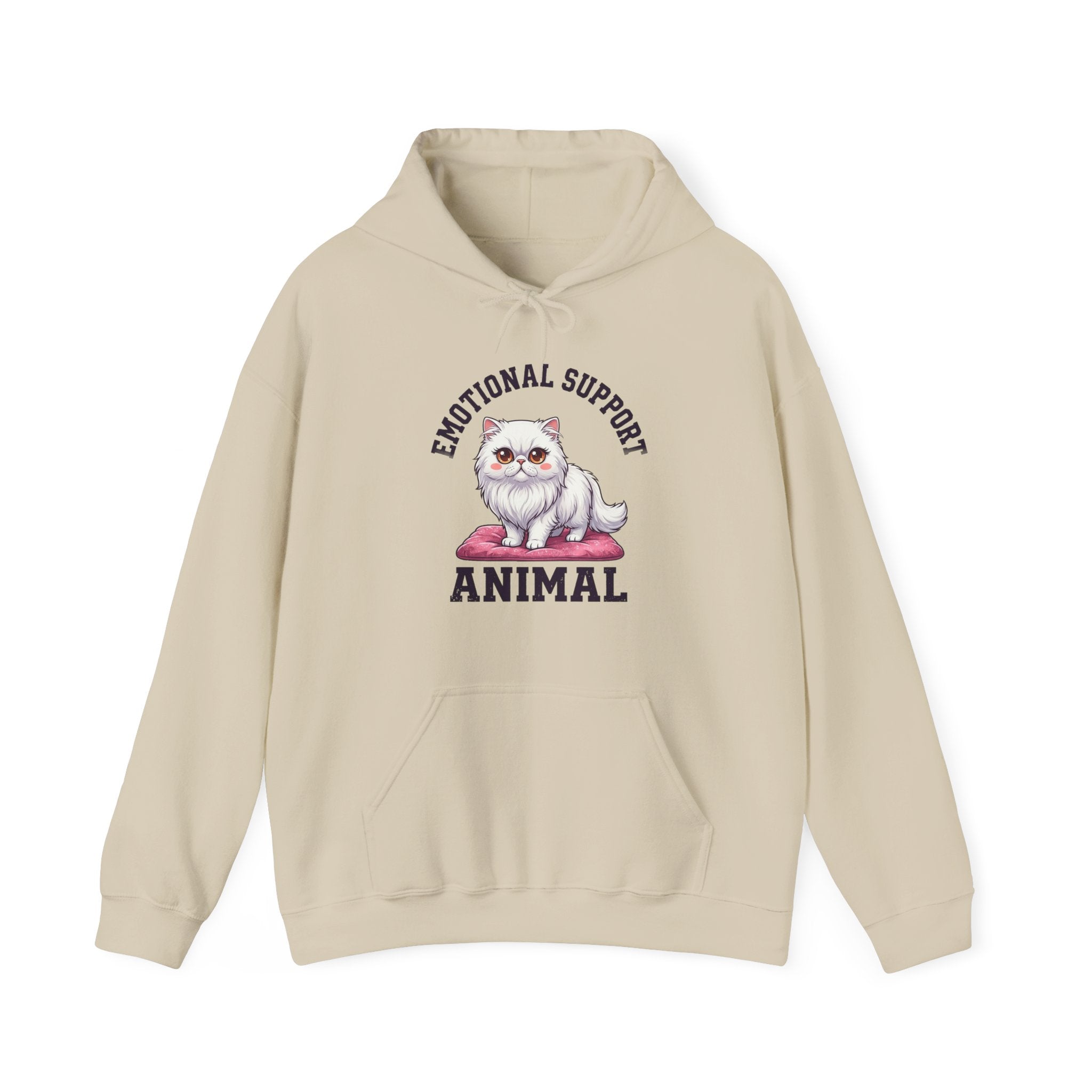 Emotional Support Persian Hoodie
