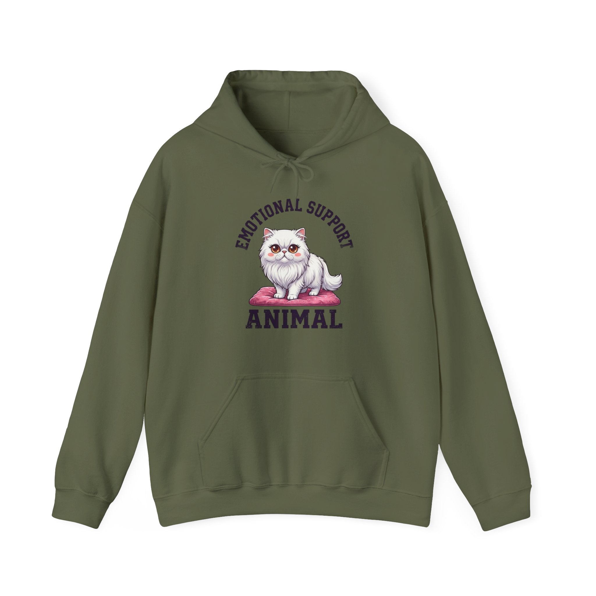 Emotional Support Persian Hoodie