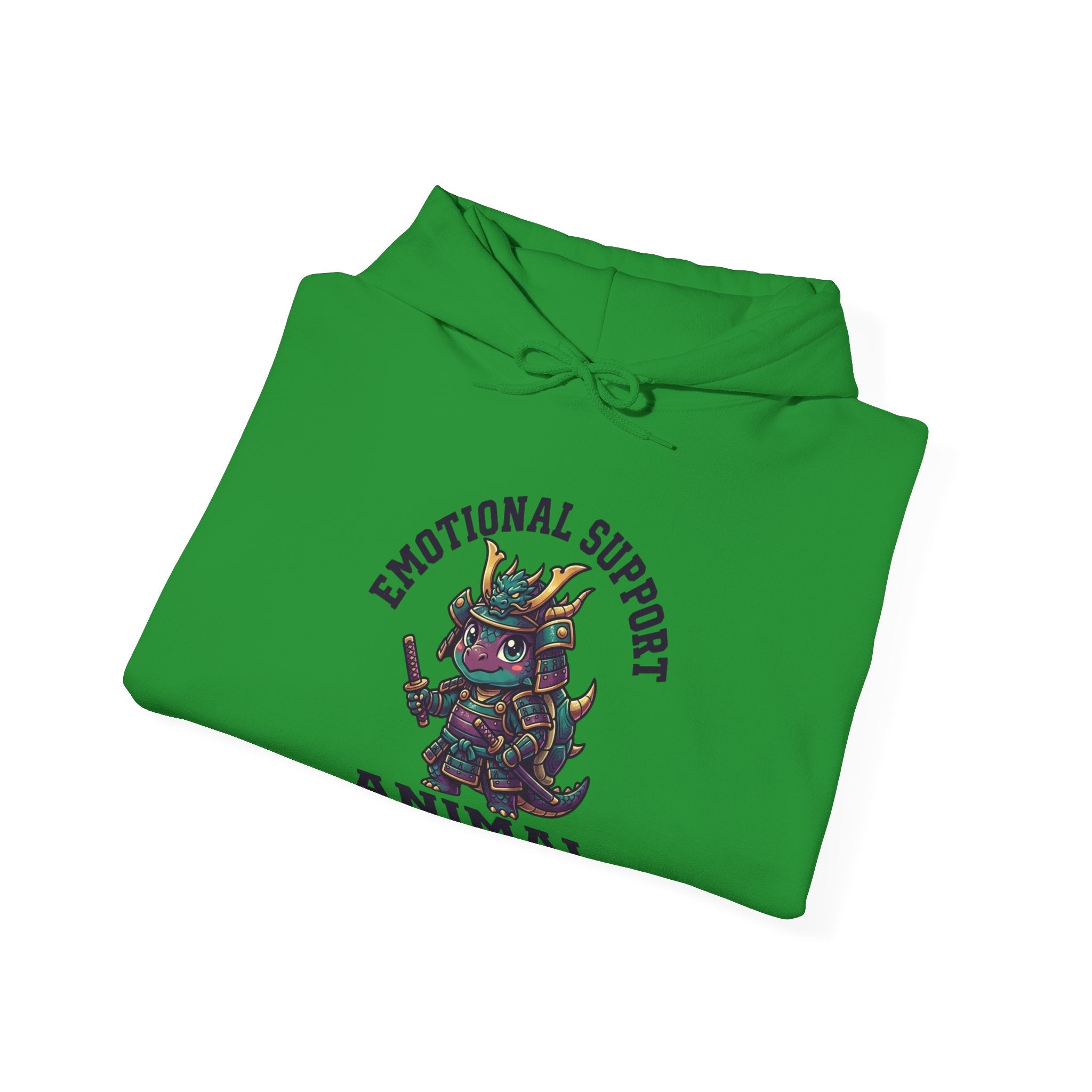 Emotional Support Dragon Turtle Hoodie