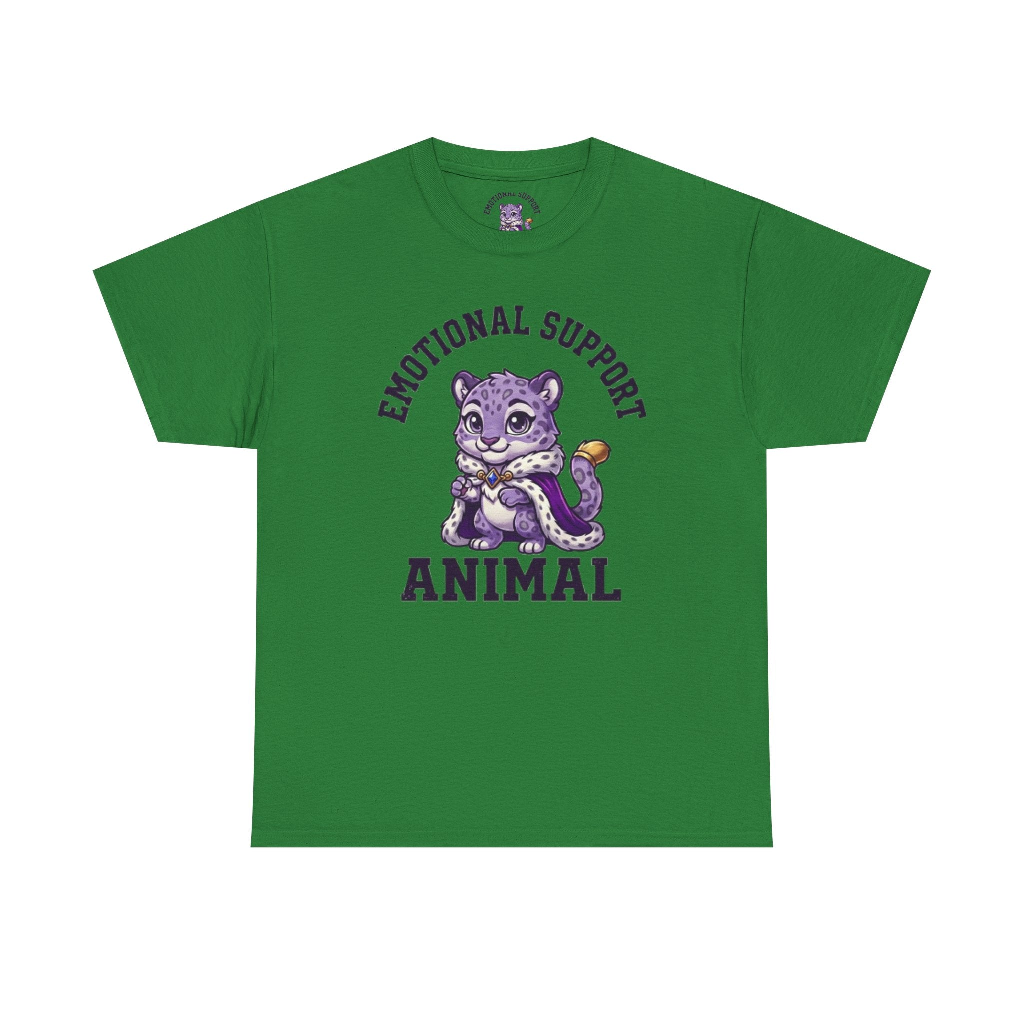 Emotional Support Snow Leopard T-Shirt