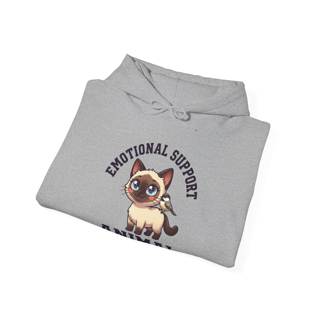 Emotional Support Siamese Hoodie