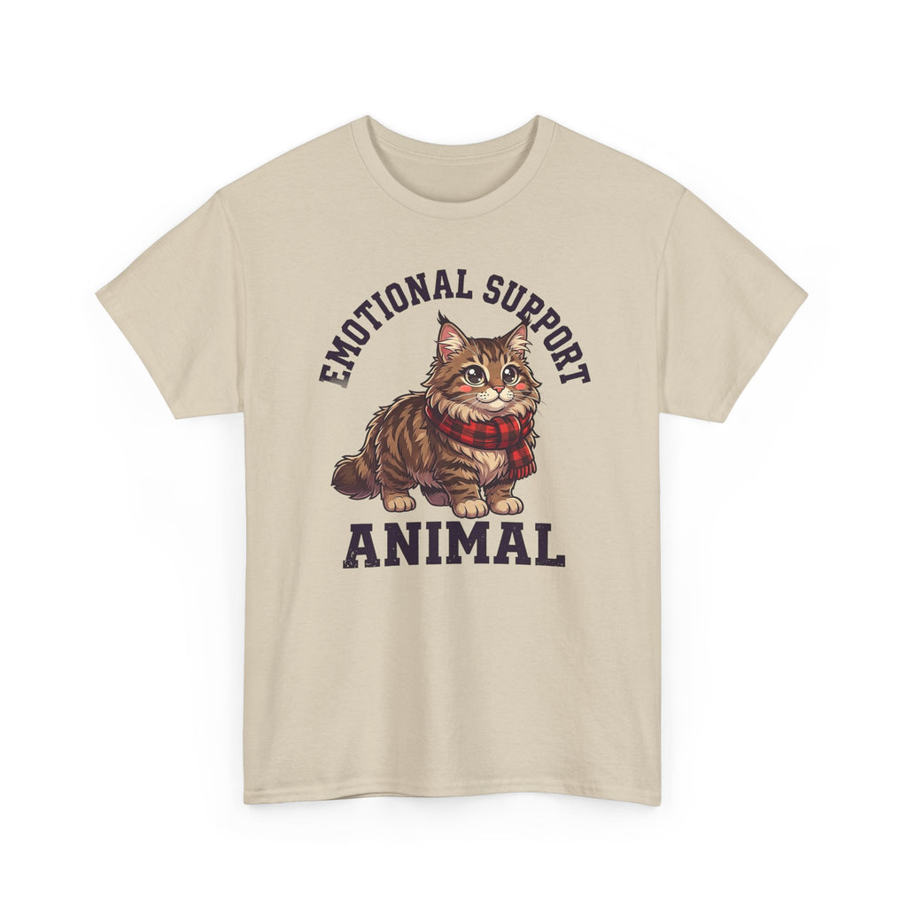 Emotional Support Maine Coon T-Shirt
