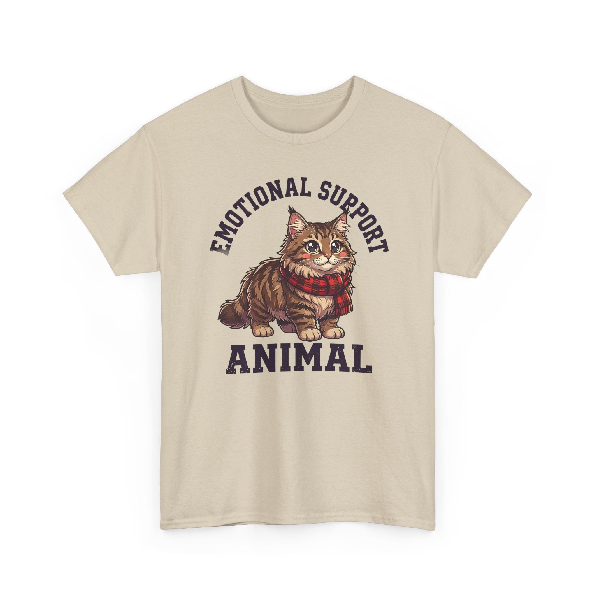 Emotional Support Maine Coon T-Shirt