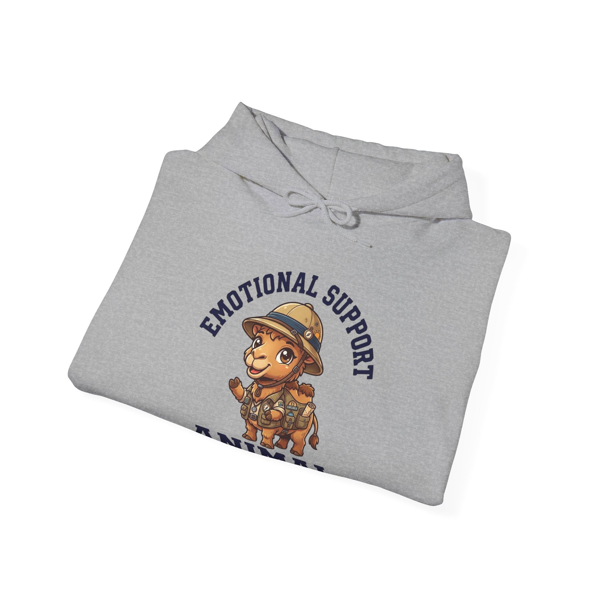 Emotional Support Camel Hoodie
