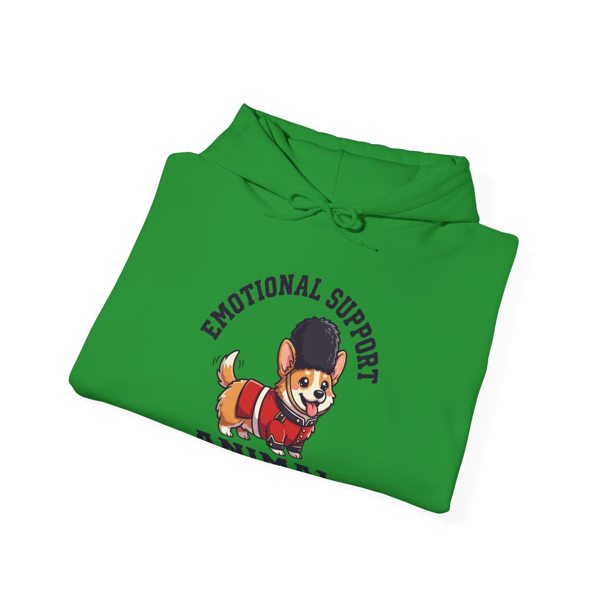 Emotional Support Corgi Hoodie