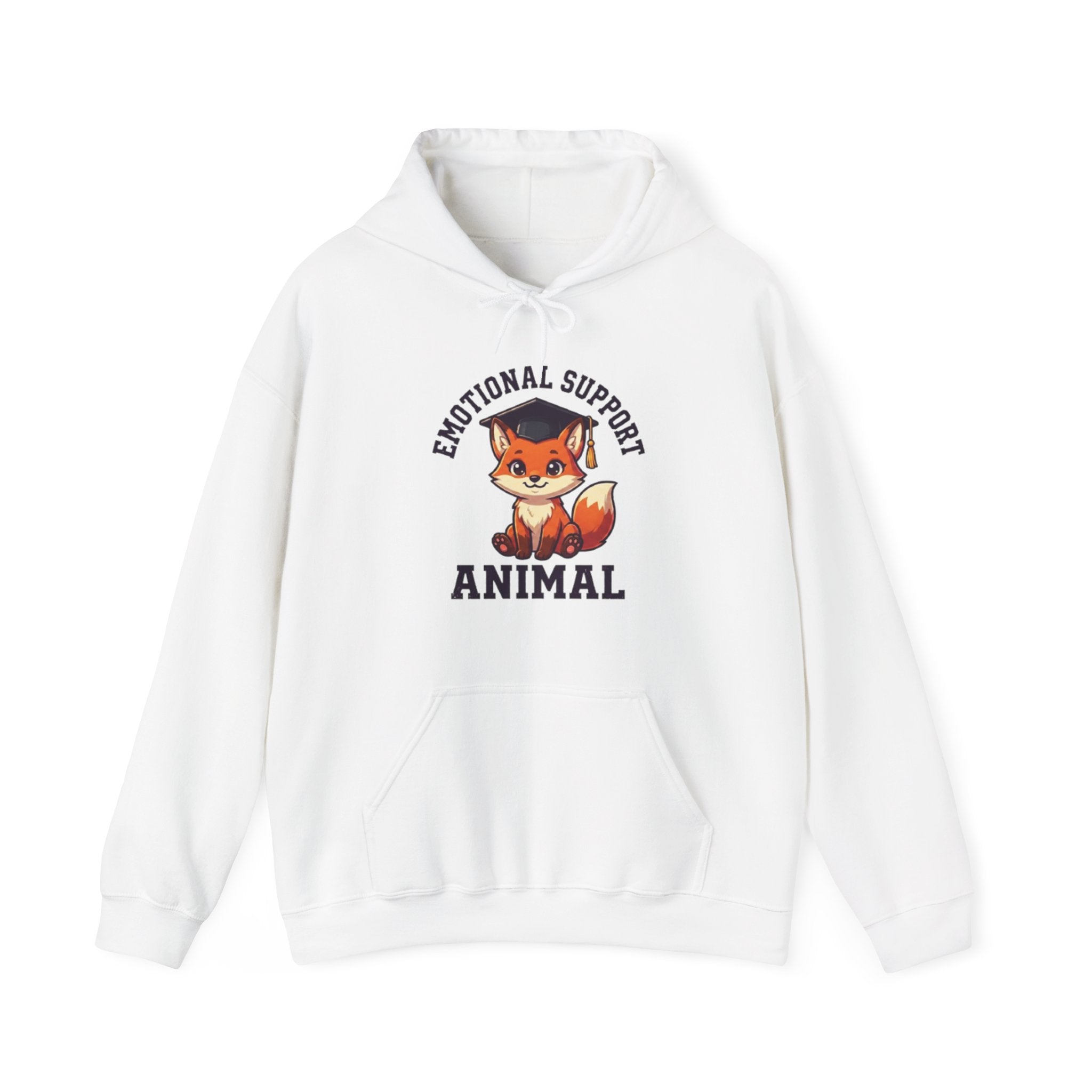 Emotional Support Fox Hoodie