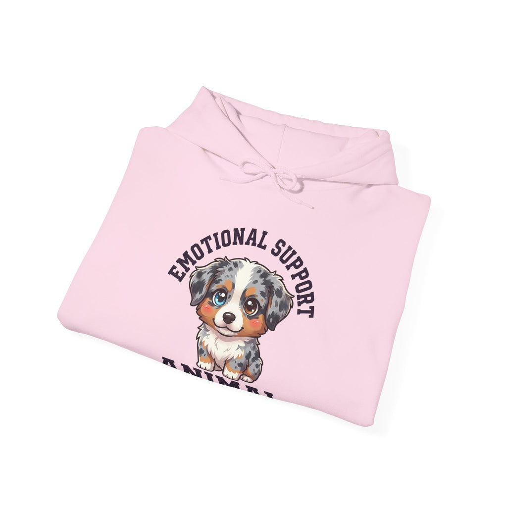 Emotional Support Australian Shepherd Hoodie