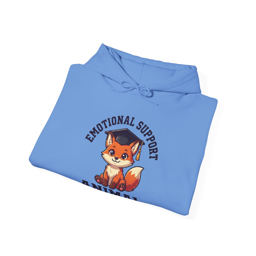 Emotional Support Fox Hoodie