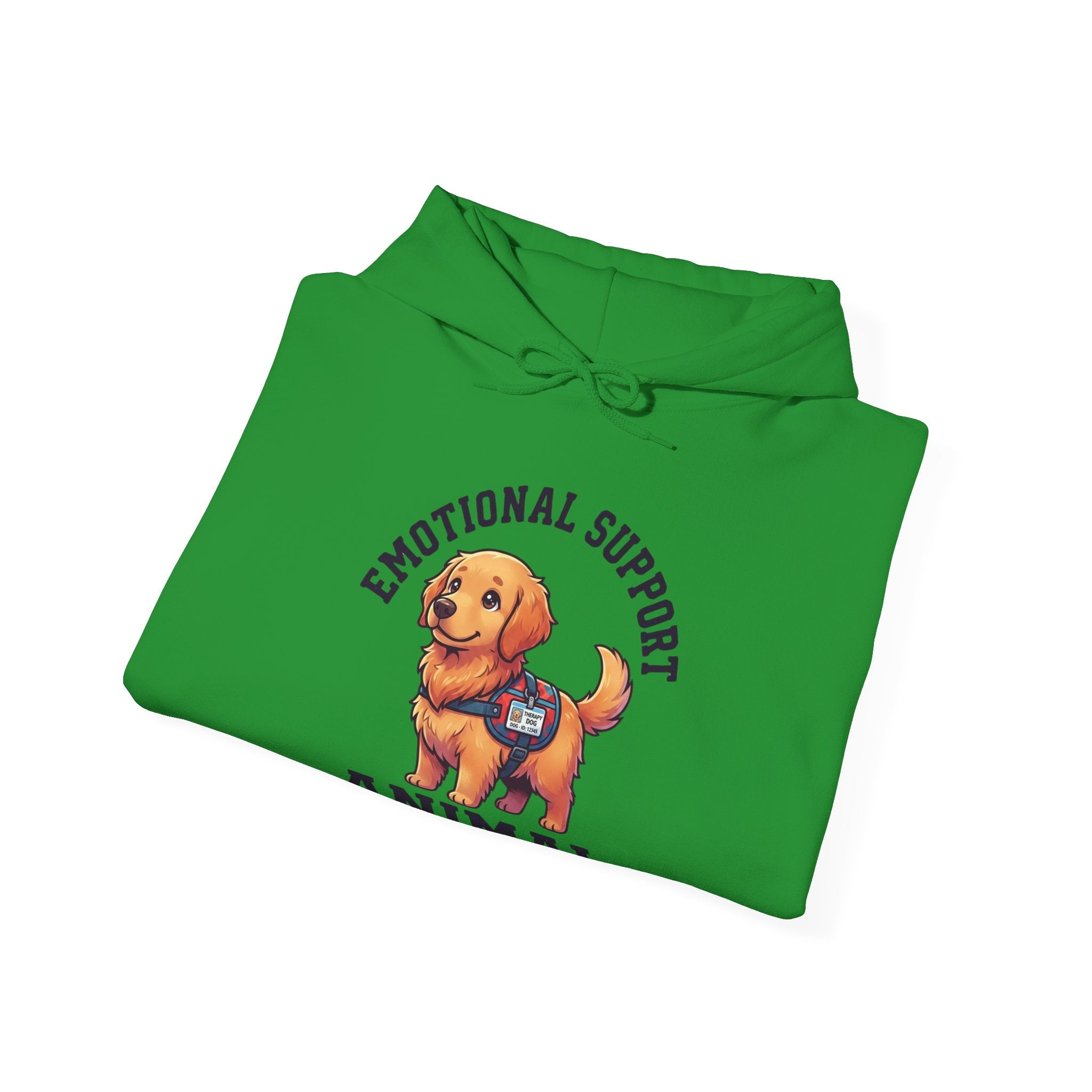 Emotional Support Golden Retriever Hoodie