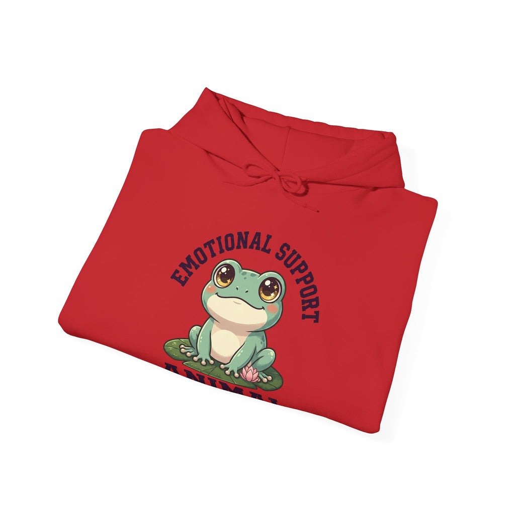 Emotional Support Frog Hoodie
