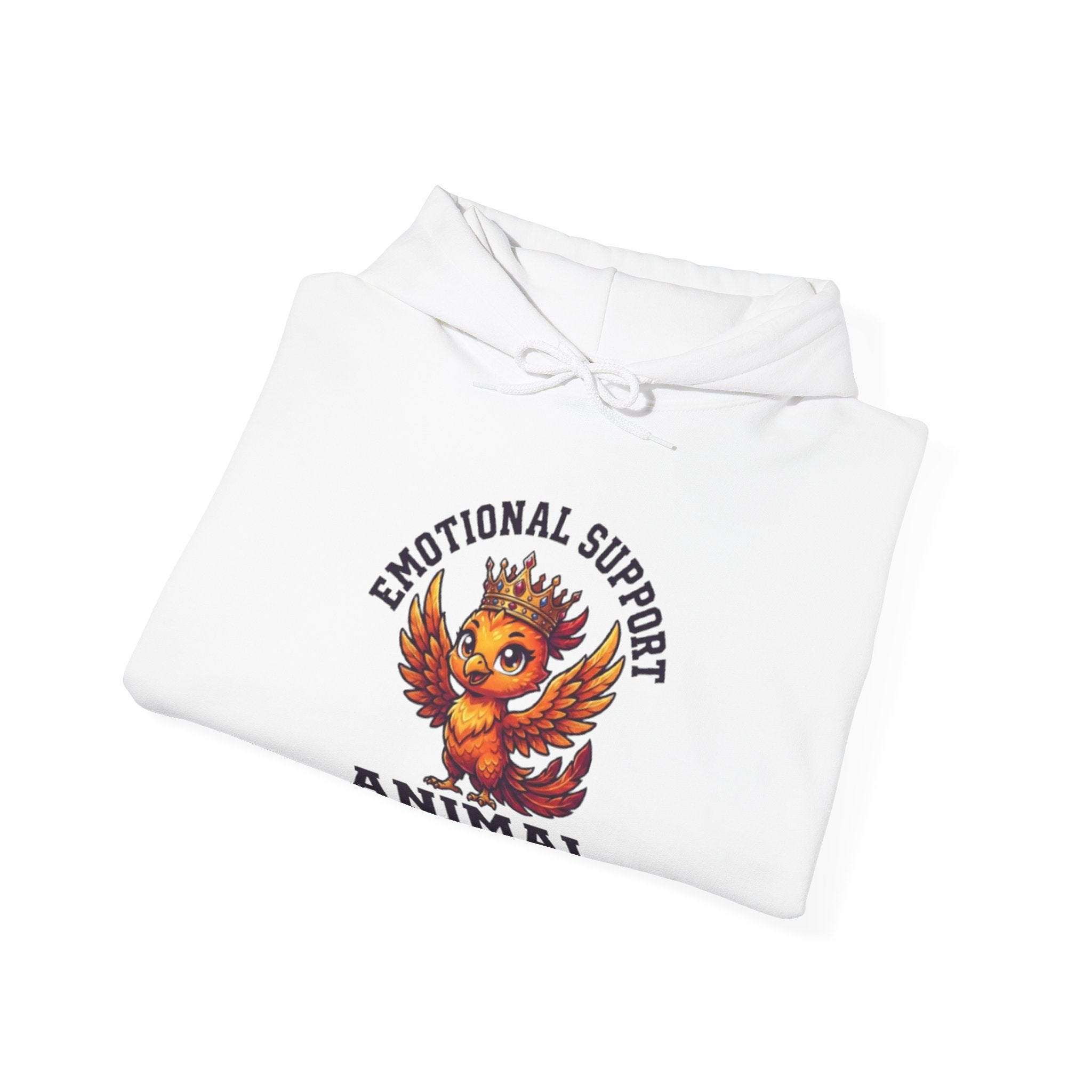 Emotional Support Phoenix Hoodie