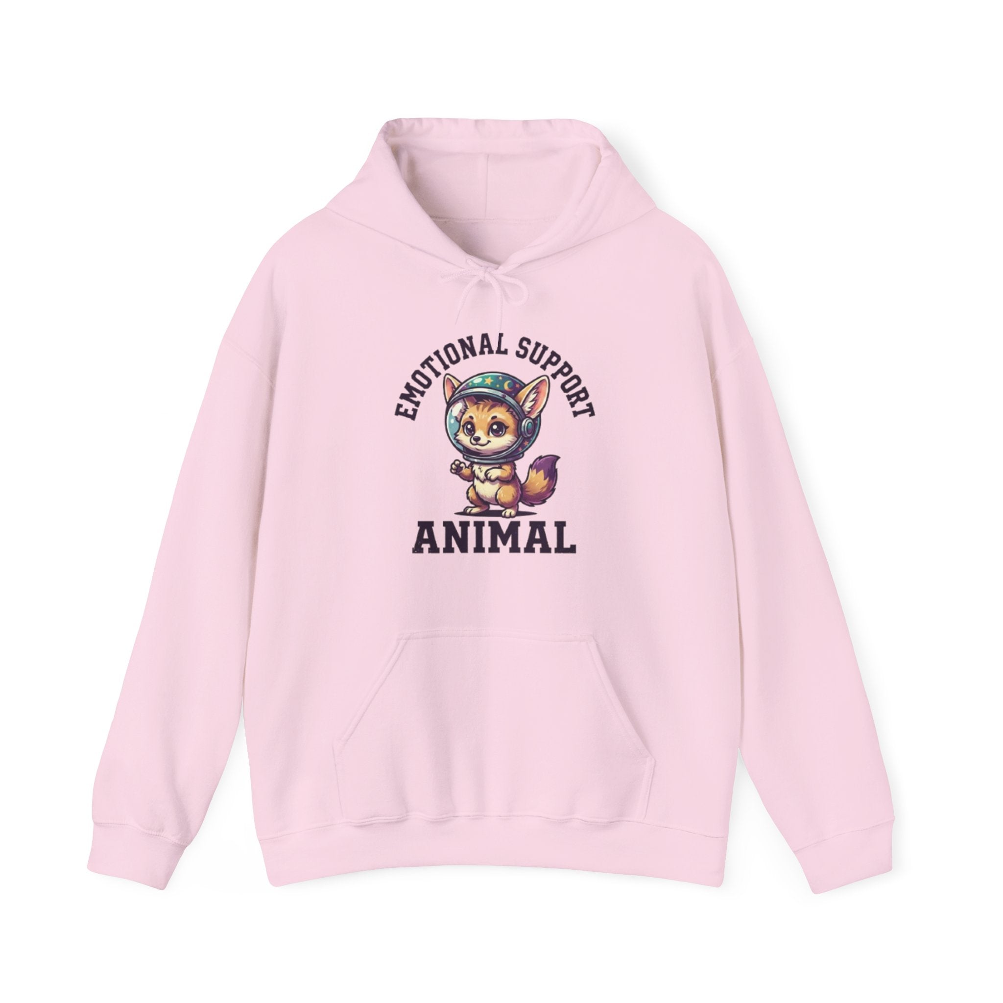 Emotional Support Fennec Fox Hoodie