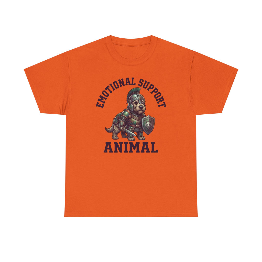 Emotional Support Irish Wolfhound T-Shirt