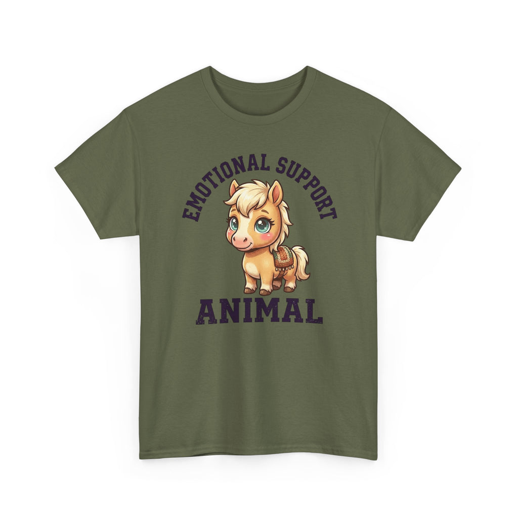 Emotional Support Horse T-Shirt
