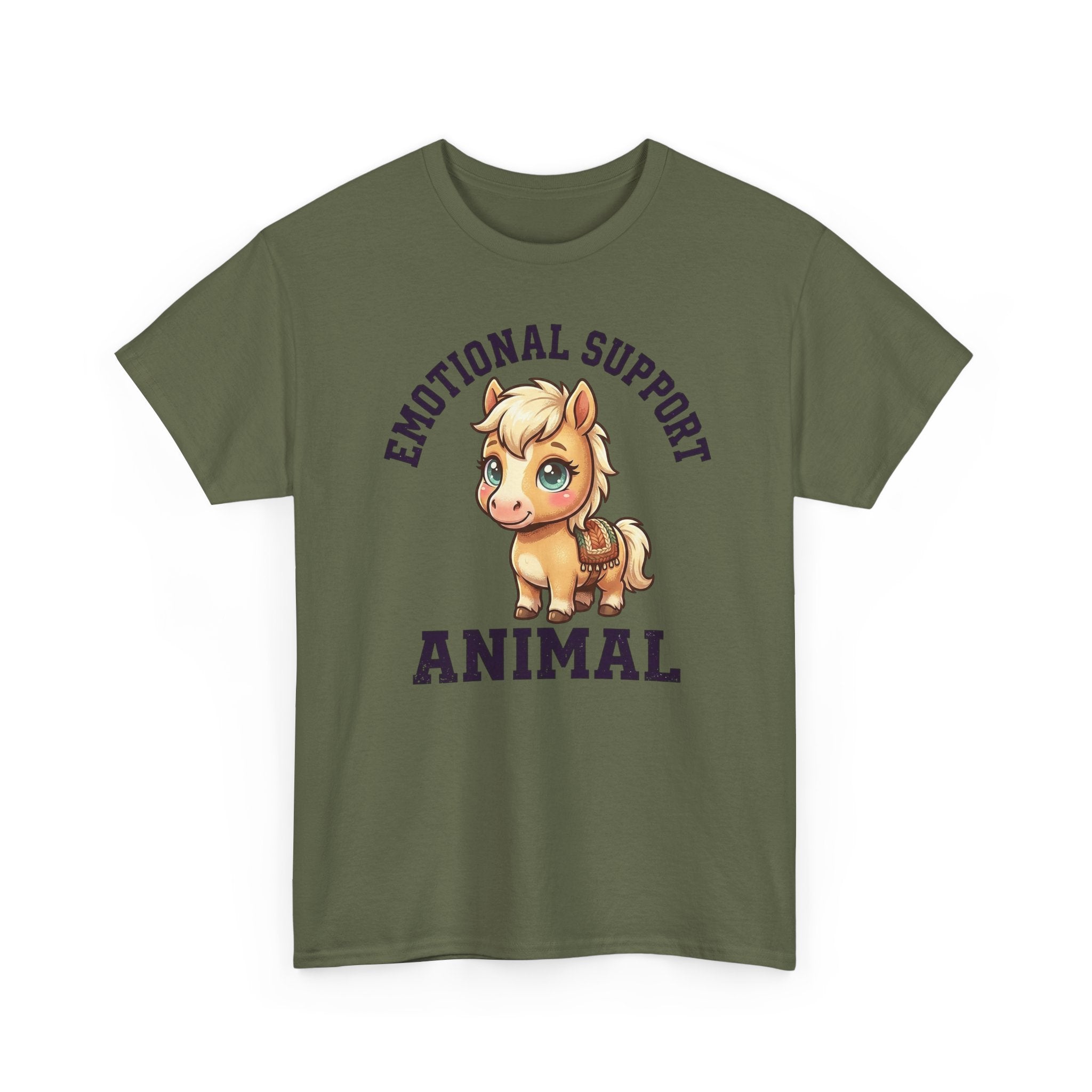 Emotional Support Horse T-Shirt