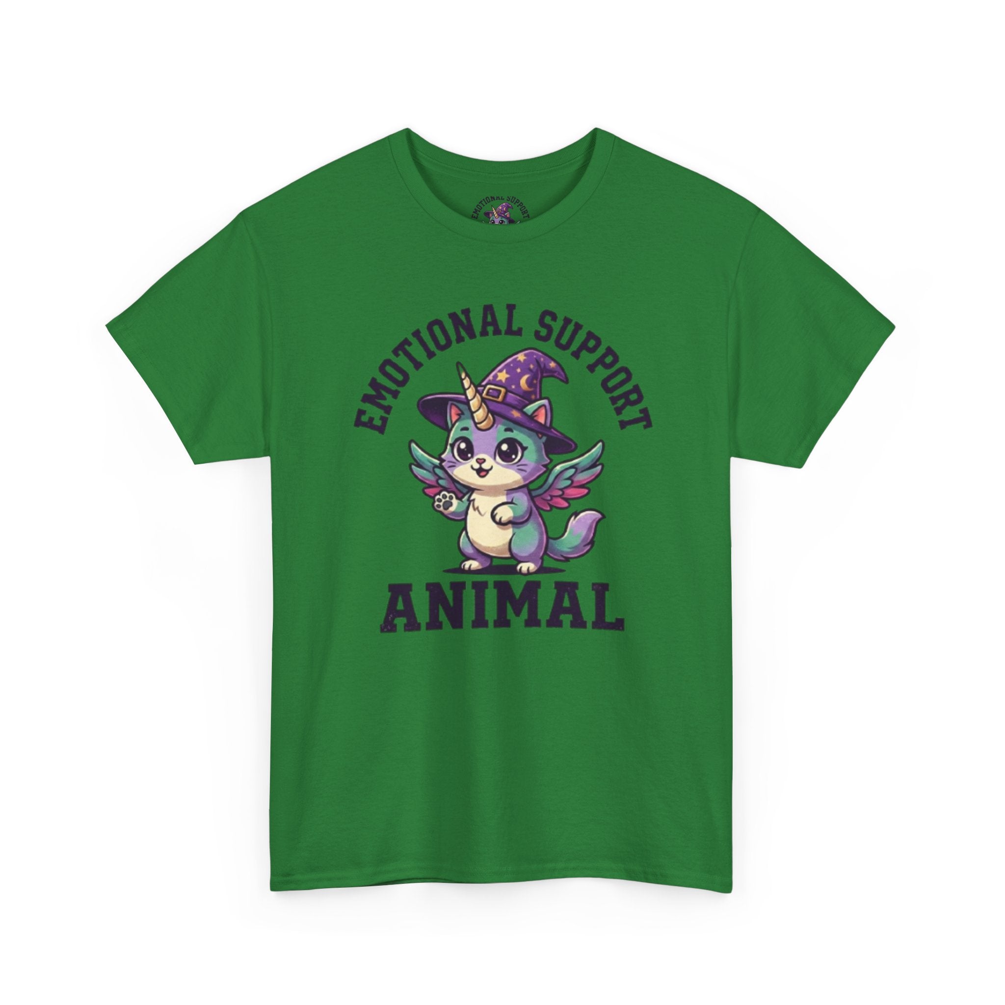 Emotional Support Unicorn Cat T-Shirt