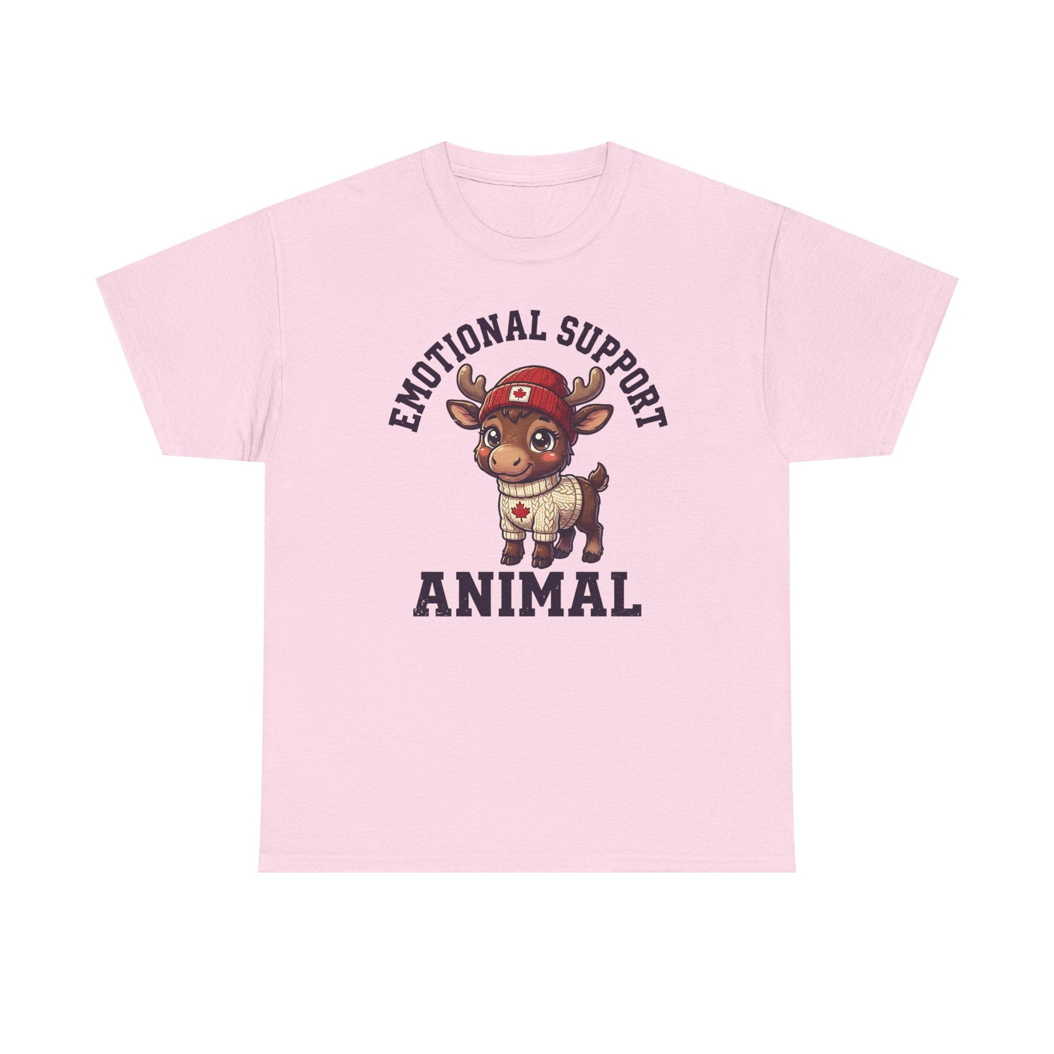 Emotional Support Moose T-Shirt
