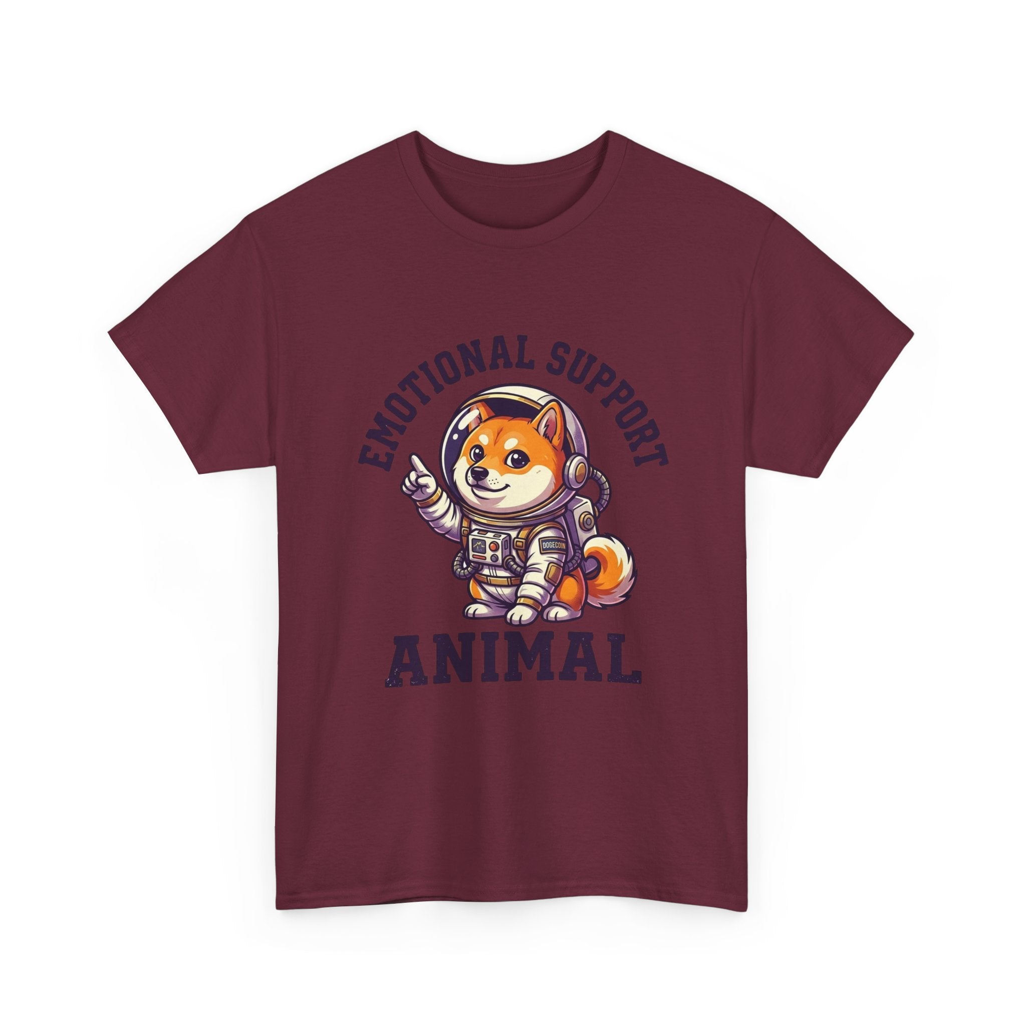 Emotional Support Shiba Inu T-Shirt