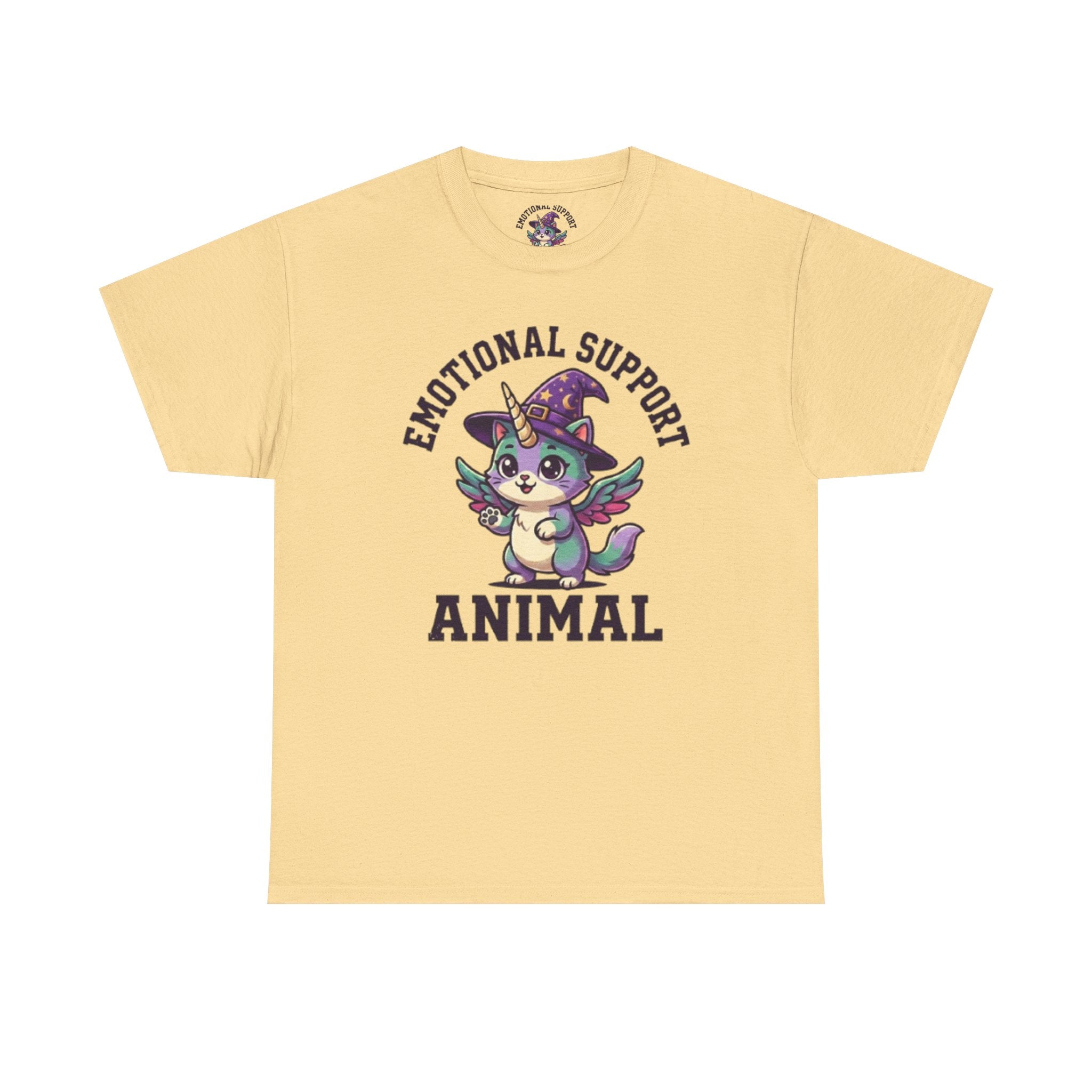Emotional Support Unicorn Cat T-Shirt