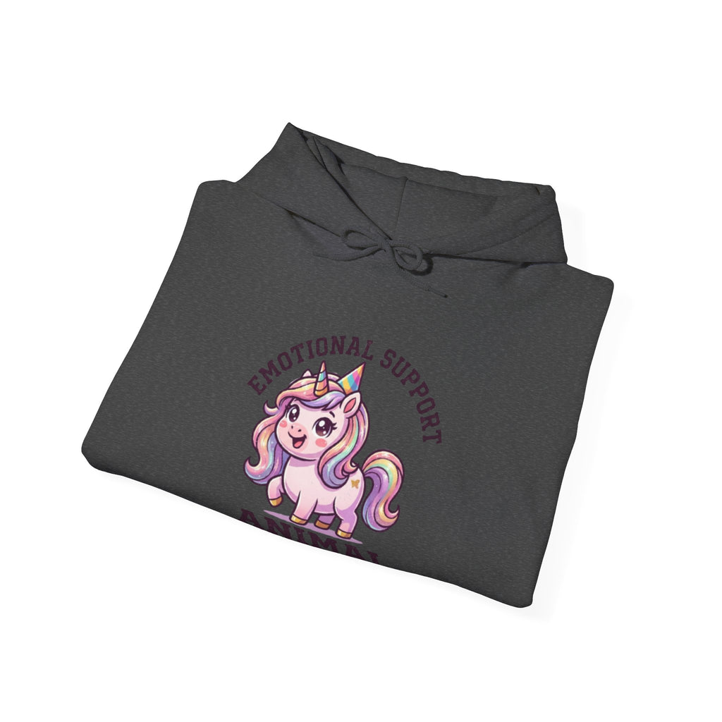 Emotional Support Unicorn Hoodie