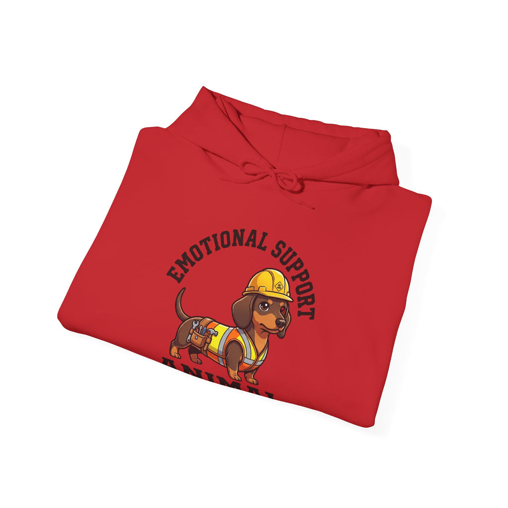 Emotional Support Dachshund Hoodie