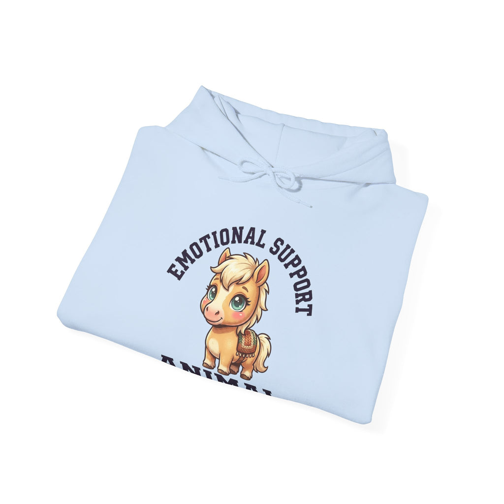 Emotional Support Horse Hoodie