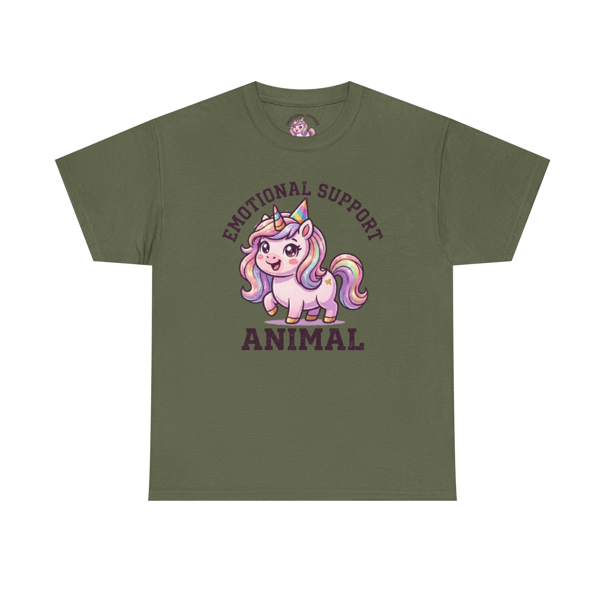 Emotional Support unicorn T-Shirt