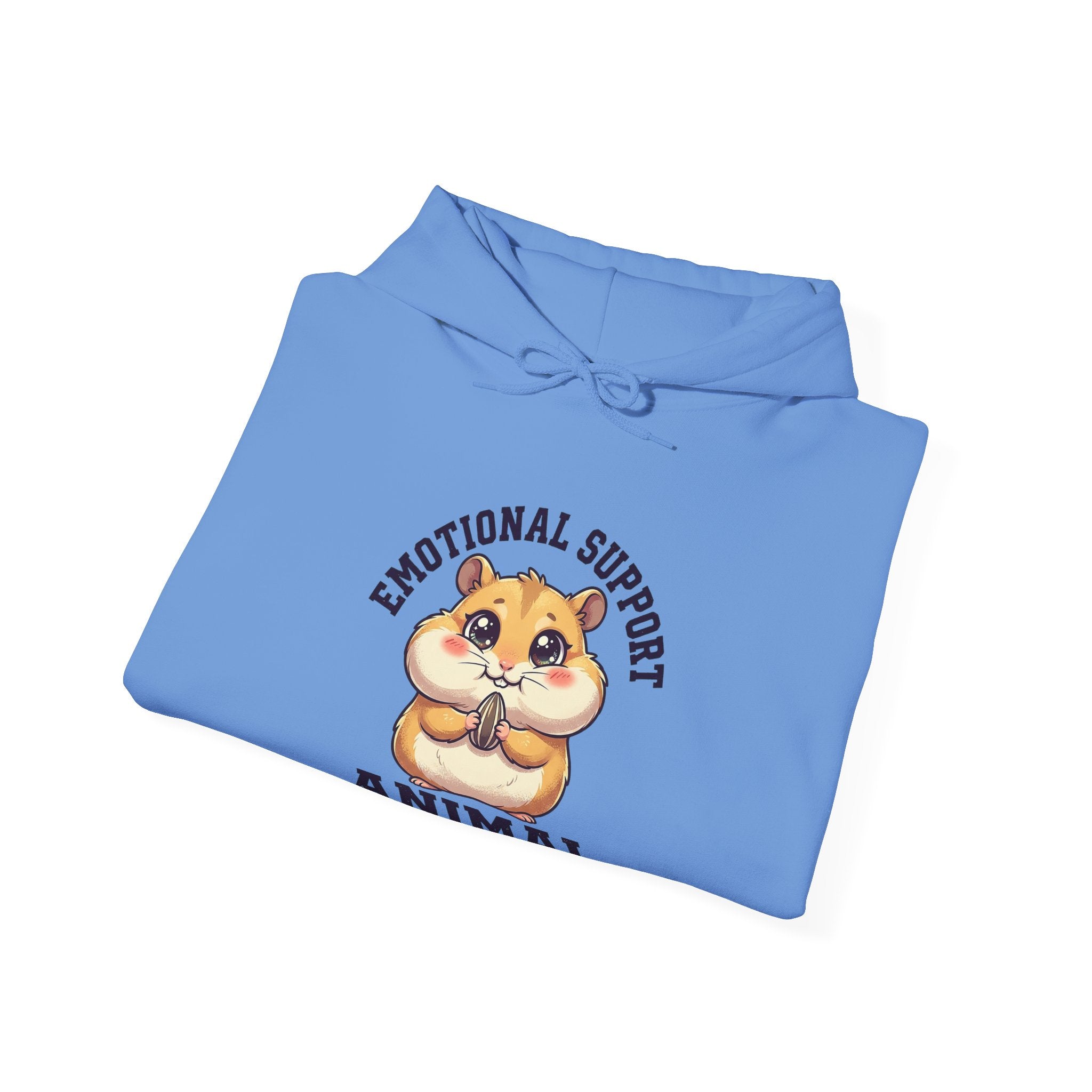 Emotional Support Hamster Hoodie