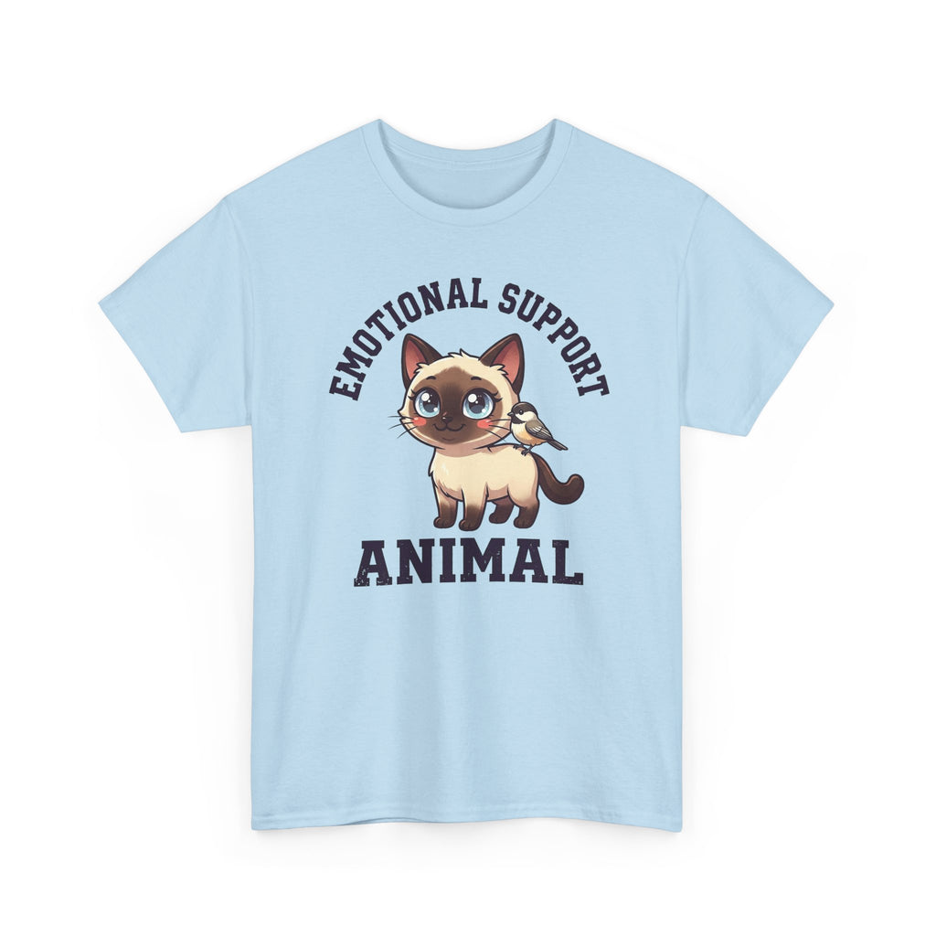 Emotional Support Siamese T-Shirt
