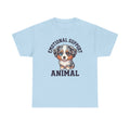 Emotional Support Australian Shepherd T-Shirt
