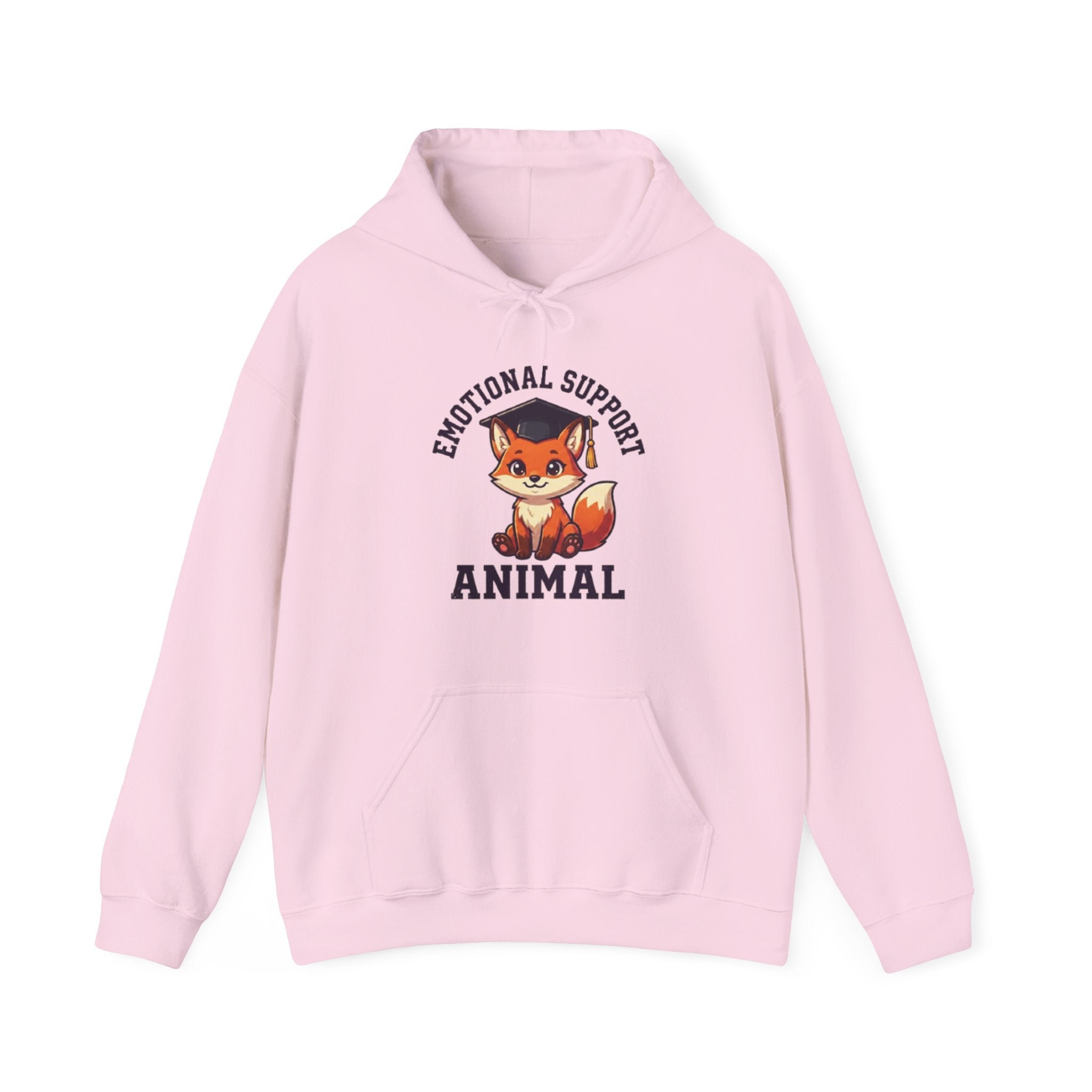Emotional Support Fox Hoodie