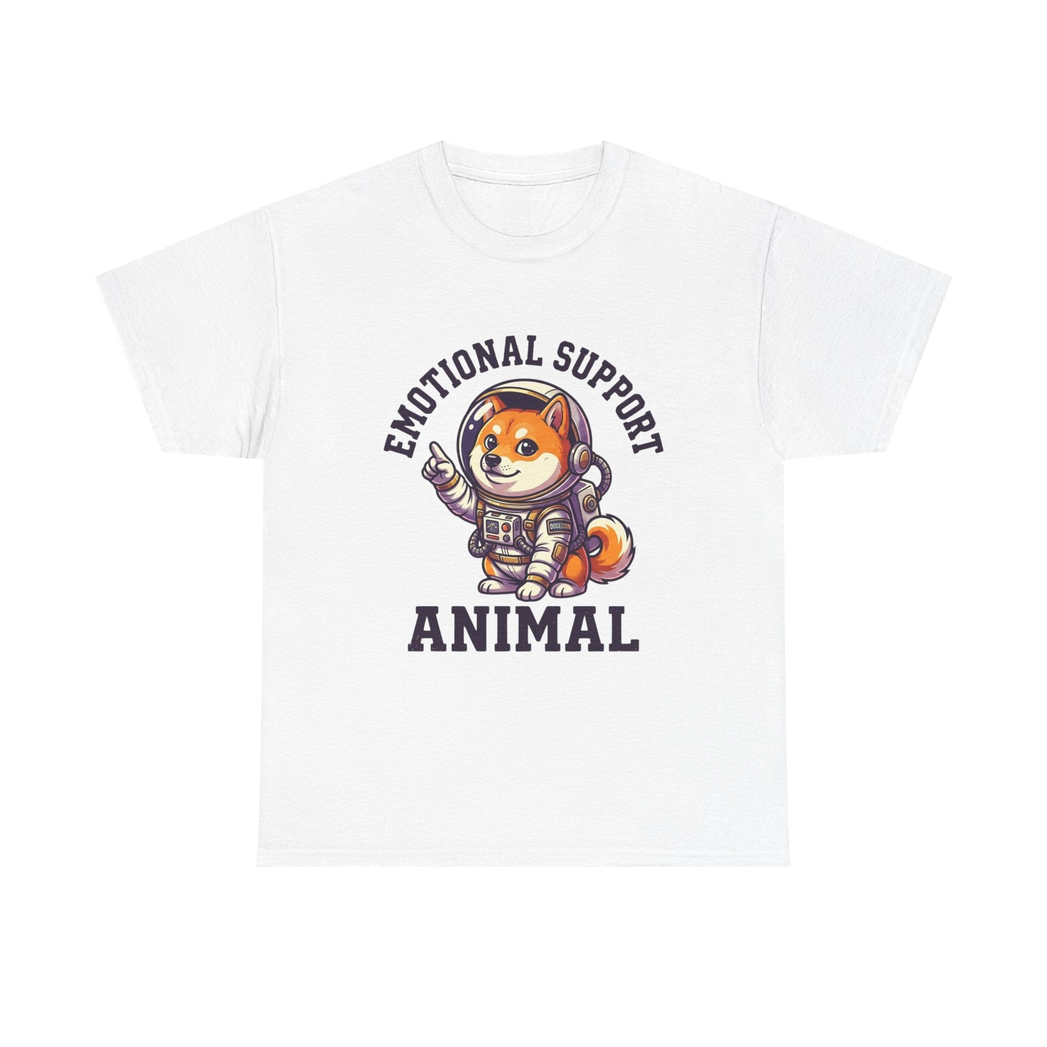 Emotional Support Shiba Inu T-Shirt
