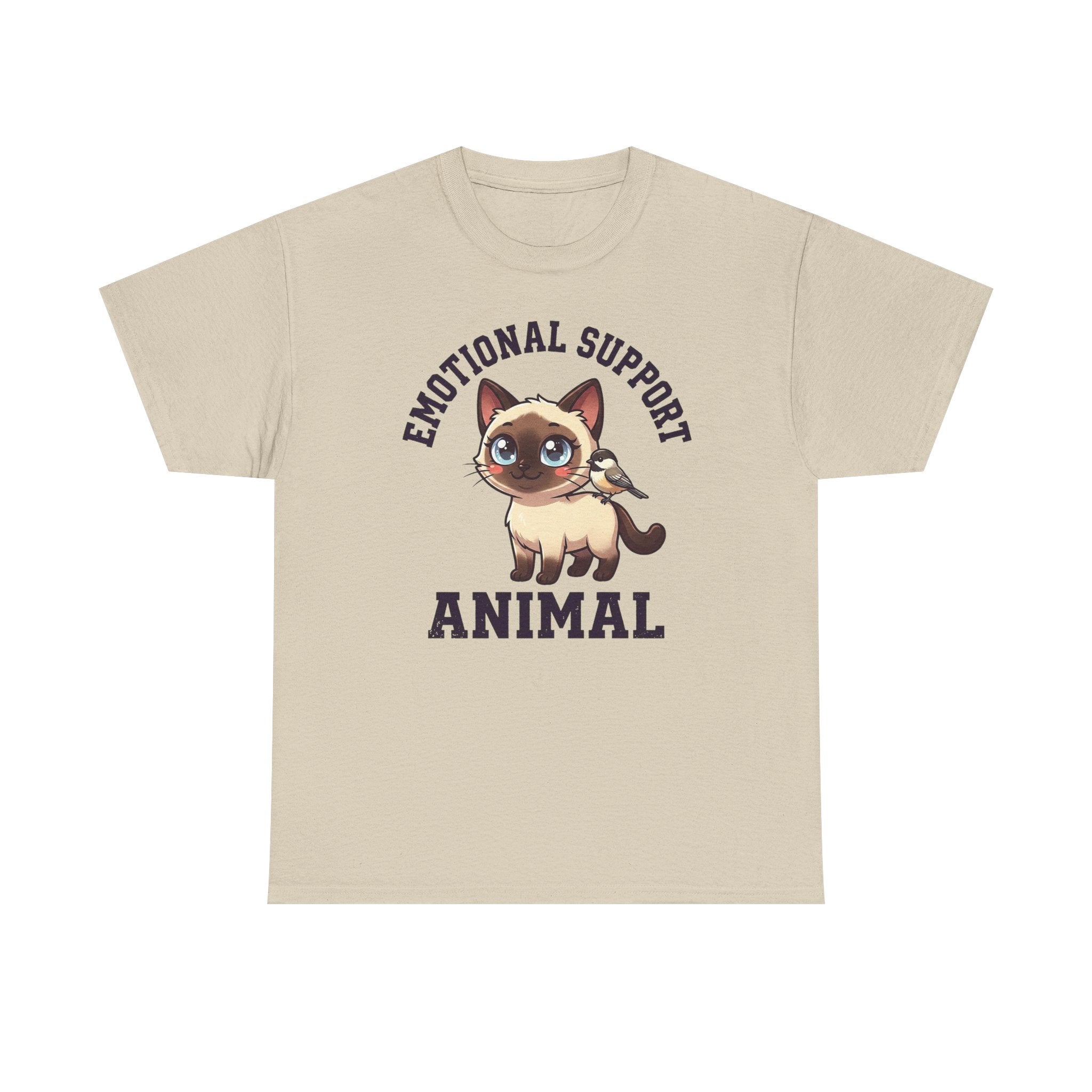 Emotional Support Siamese T-Shirt