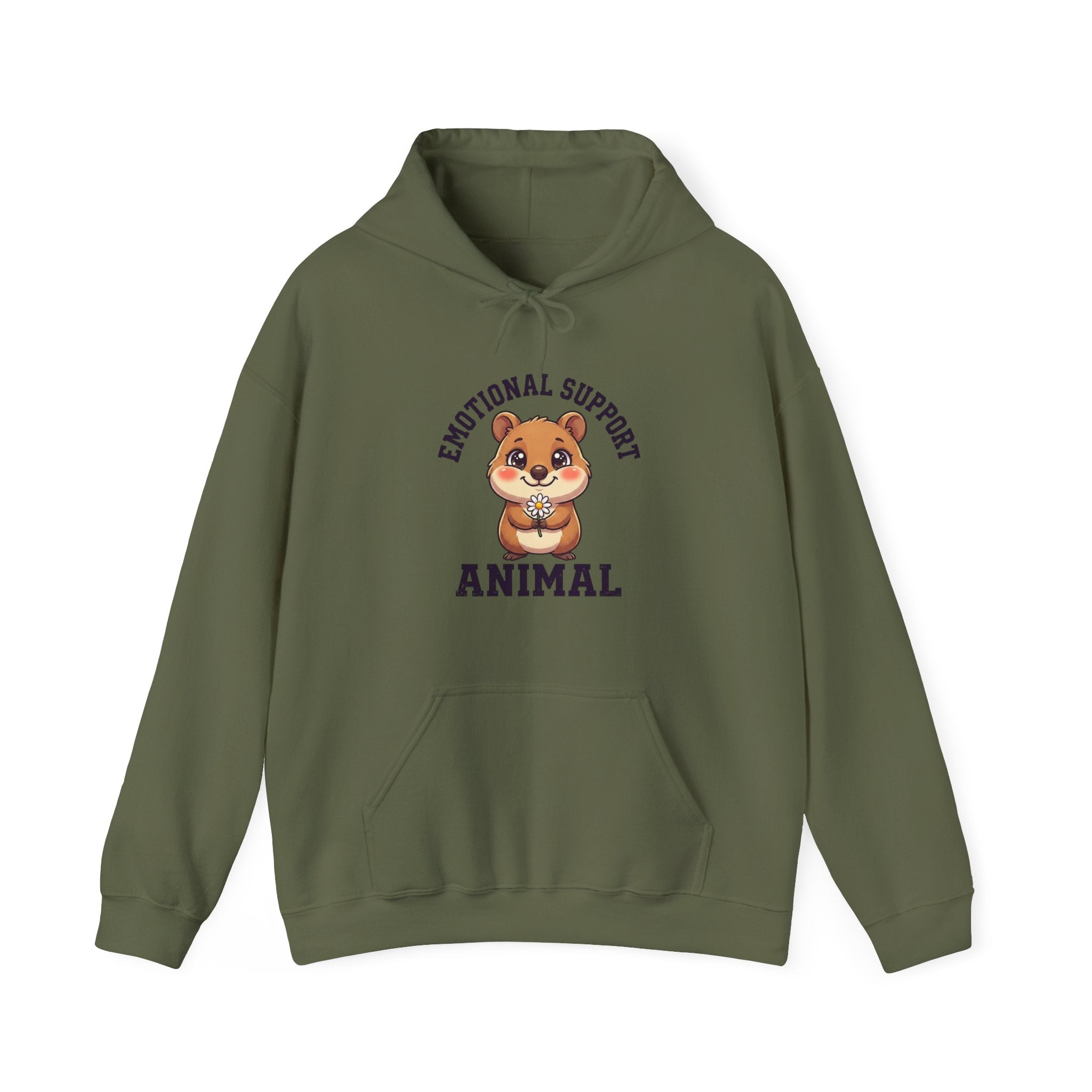 Emotional Support Quokka Hoodie
