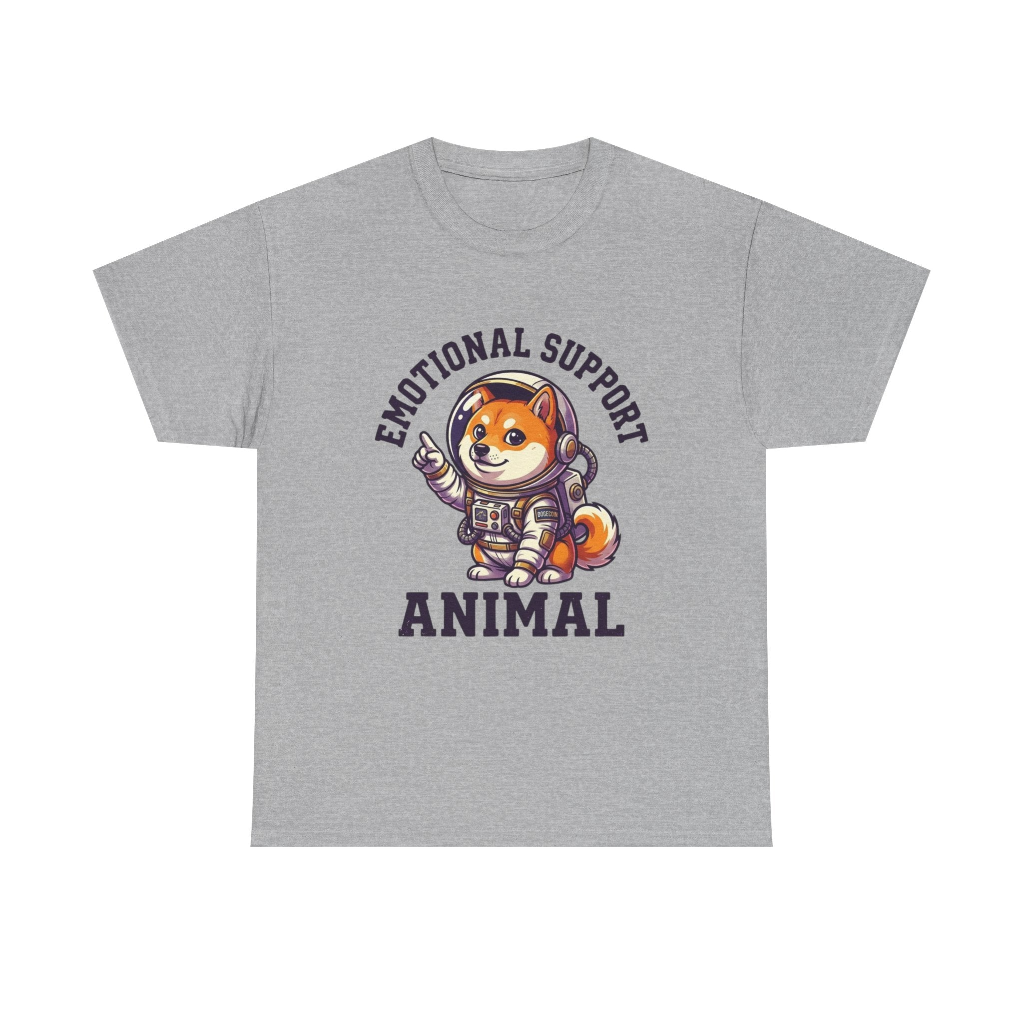 Emotional Support Shiba Inu T-Shirt