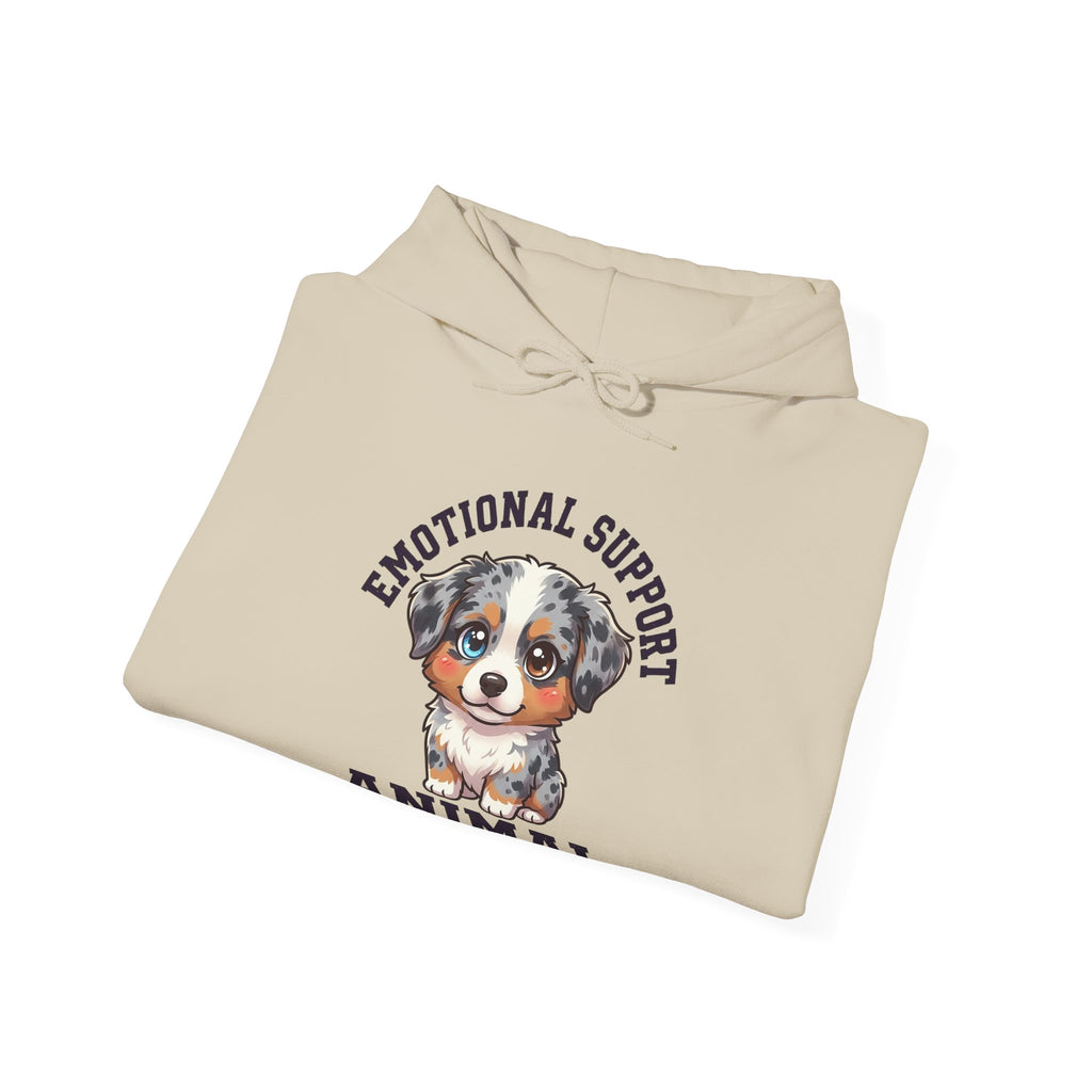 Emotional Support Australian Shepherd Hoodie