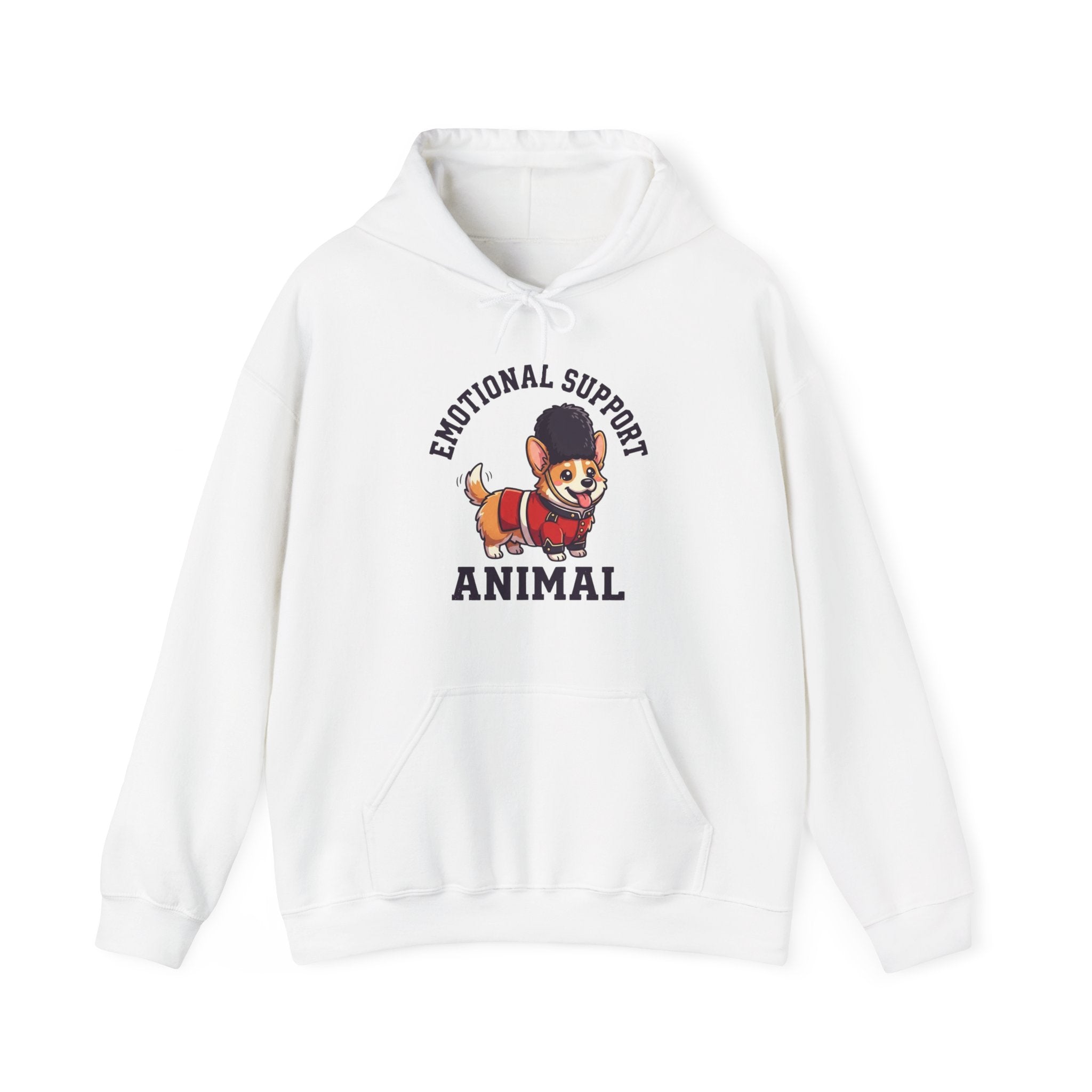 Emotional Support Corgi Hoodie