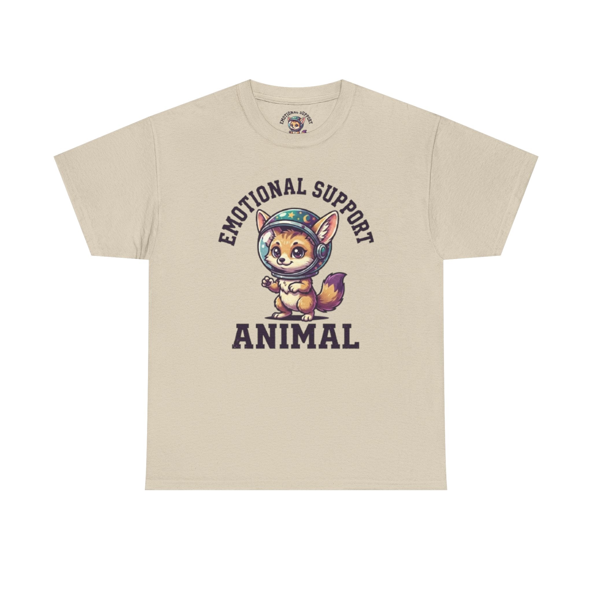 Emotional Support Fennec Fox T-Shirt