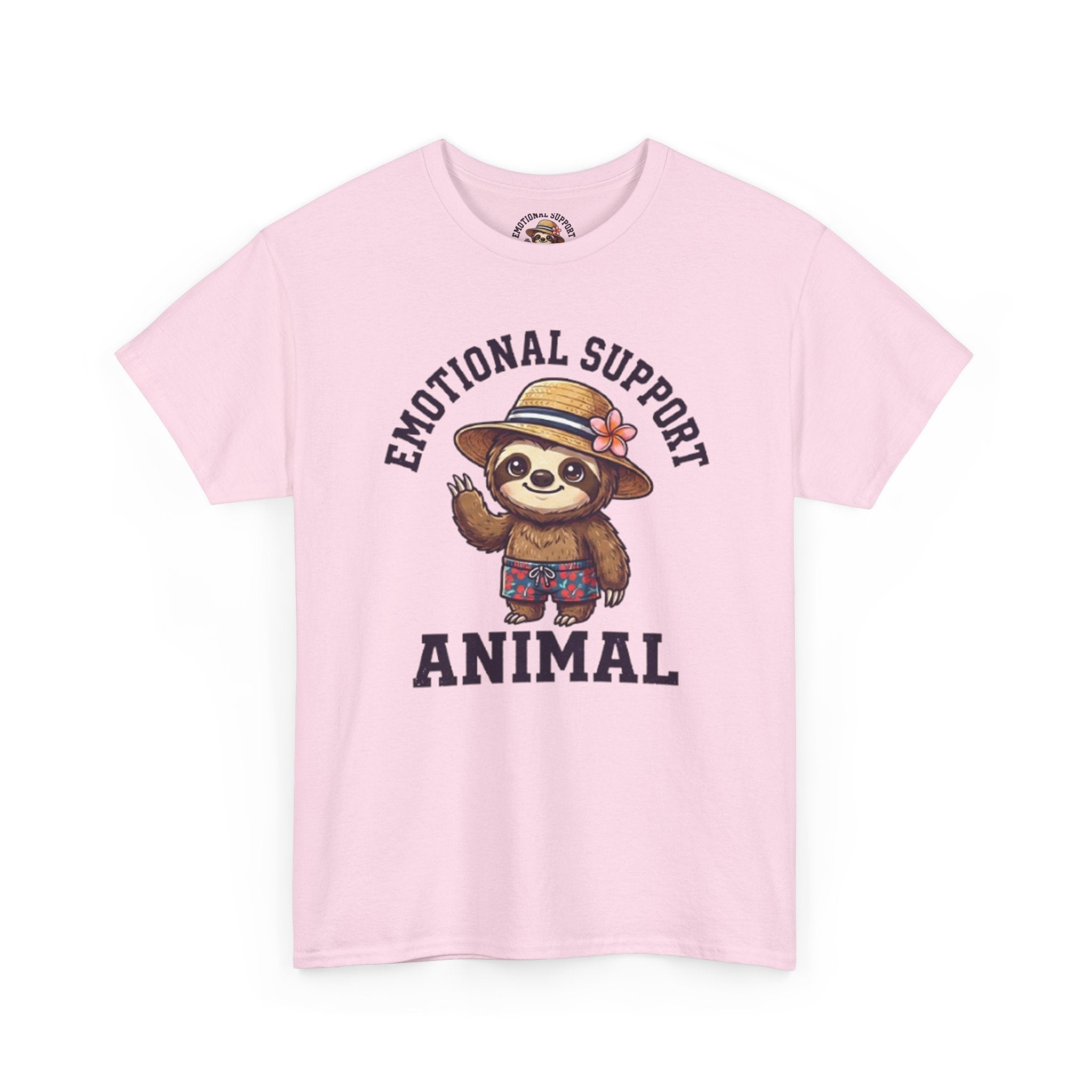 Emotional Support Sloth T-Shirt