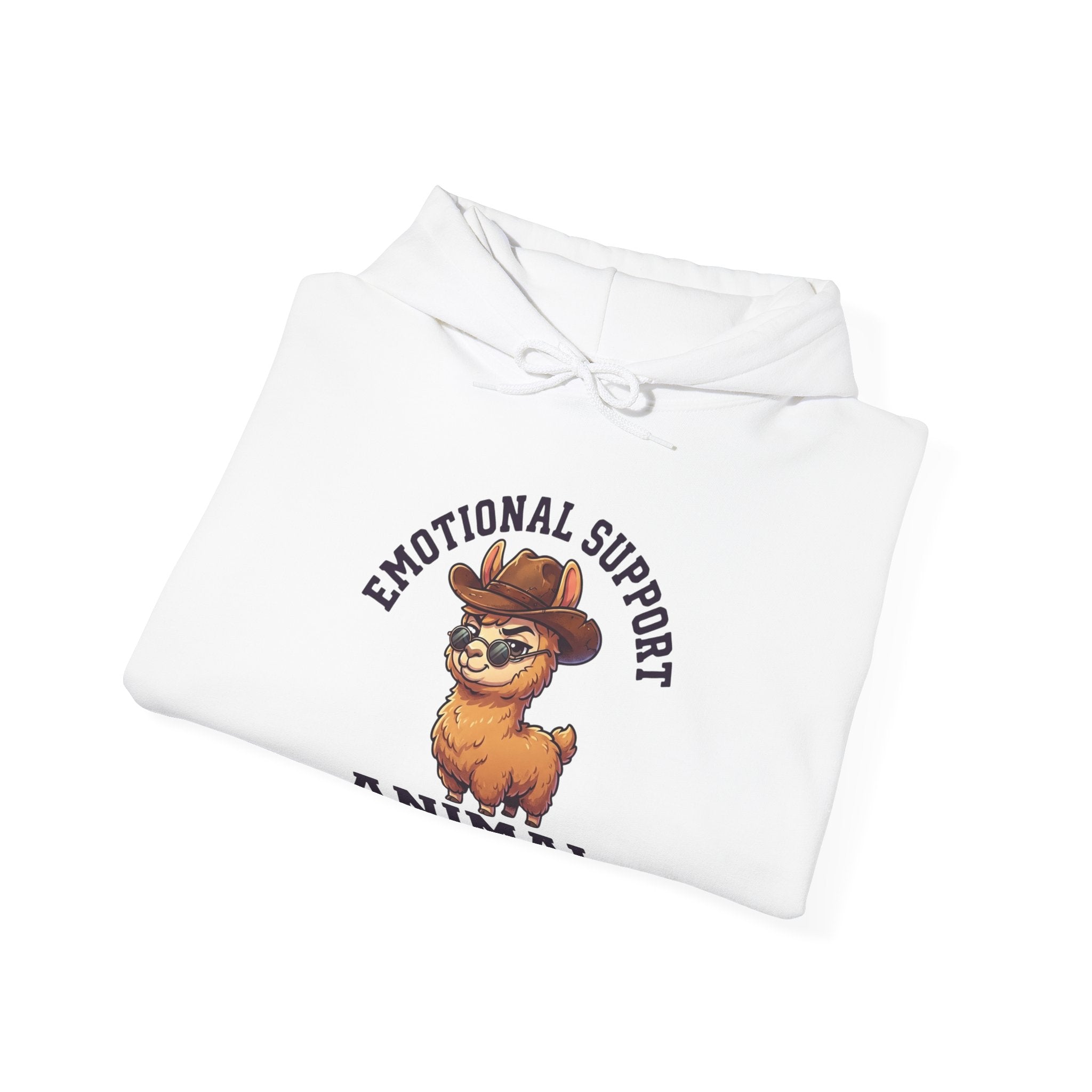 Emotional Support Llama Hoodie
