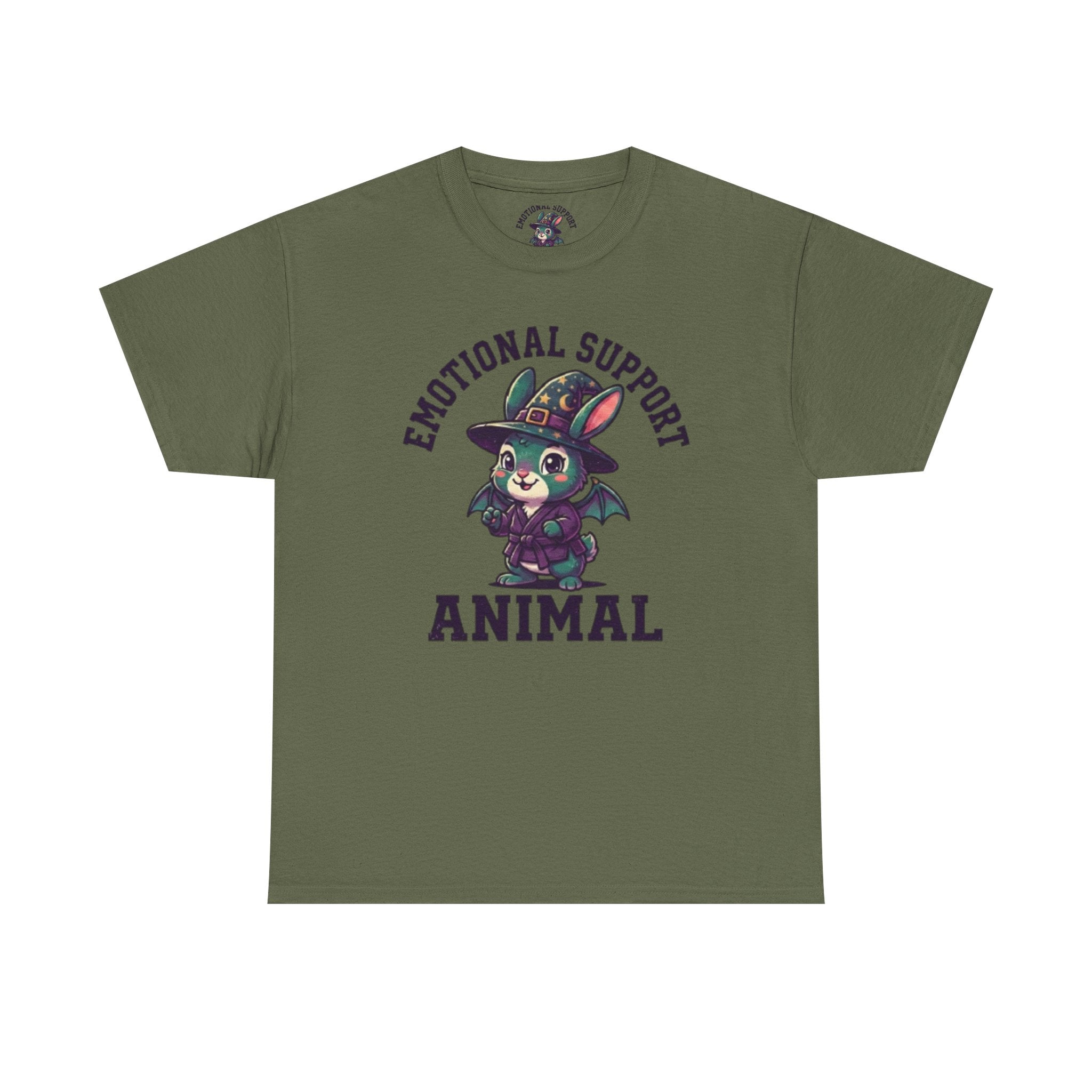Emotional Support Bunny T-Shirt