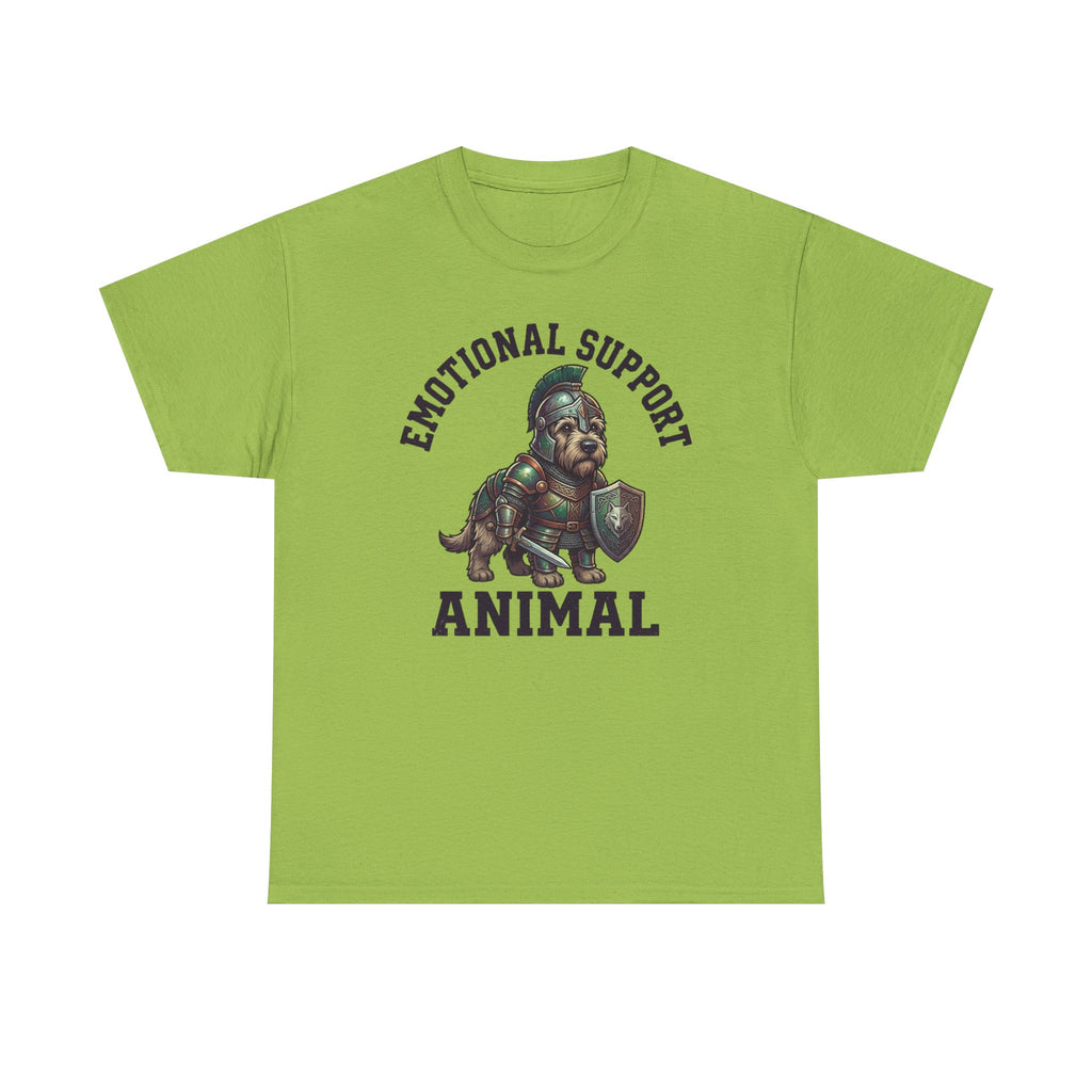 Emotional Support Irish Wolfhound T-Shirt